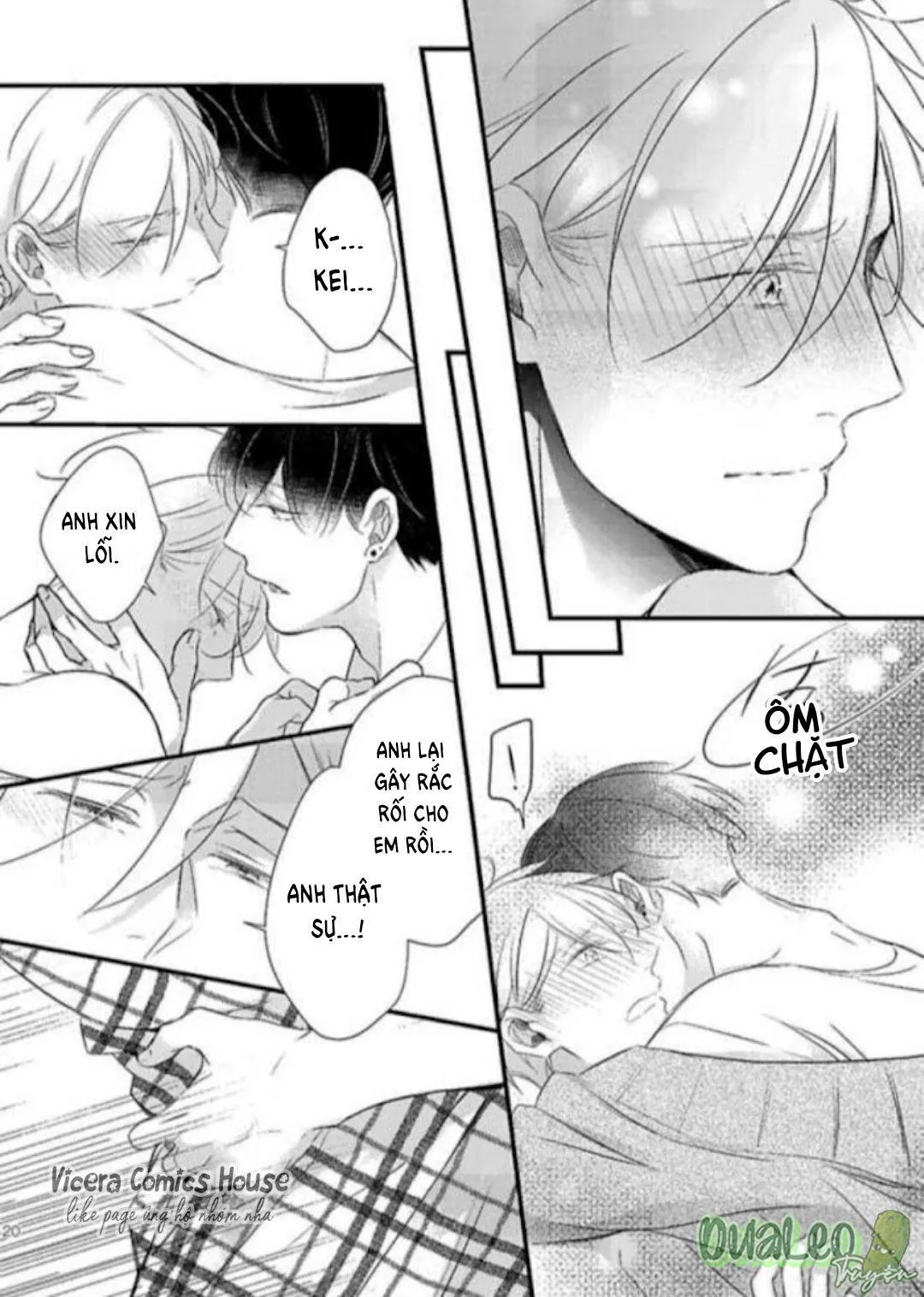 Back Stage, I'm Yours Chapter 5 Trang 18