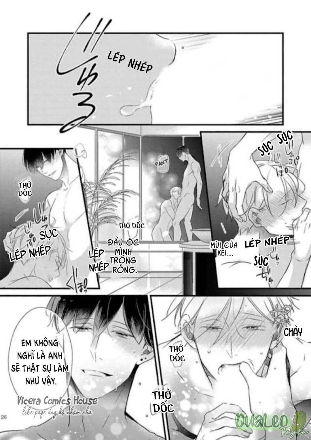 Back Stage, I'm Yours Chapter 5 Trang 24