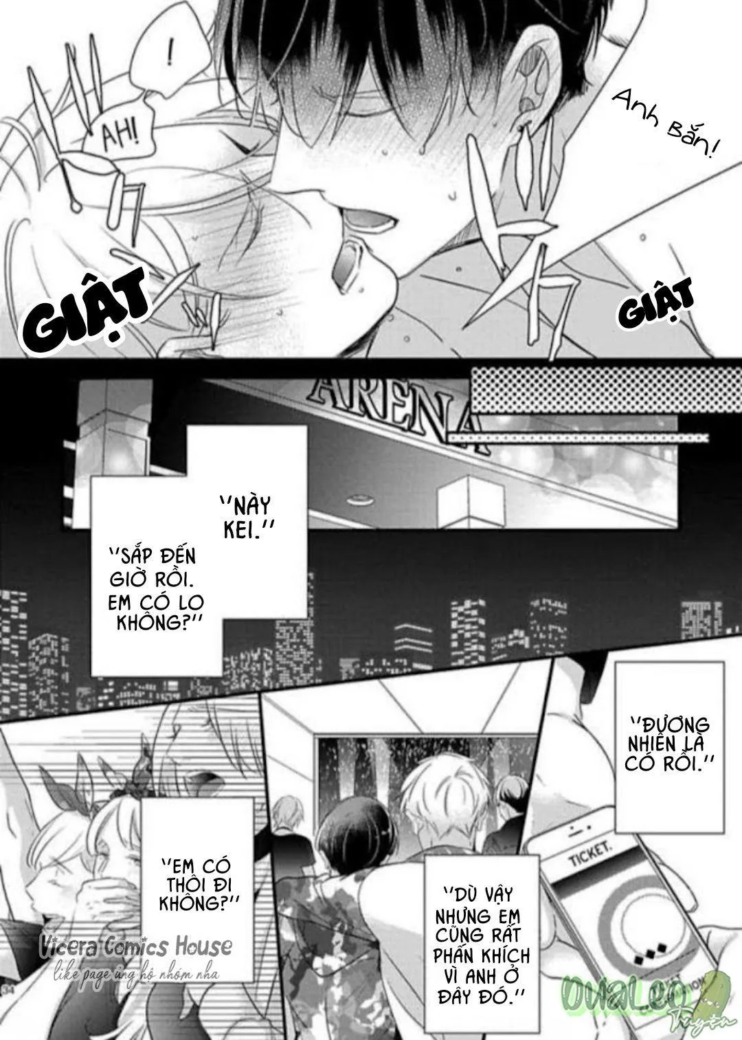 Back Stage, I'm Yours Chapter 5 Trang 32