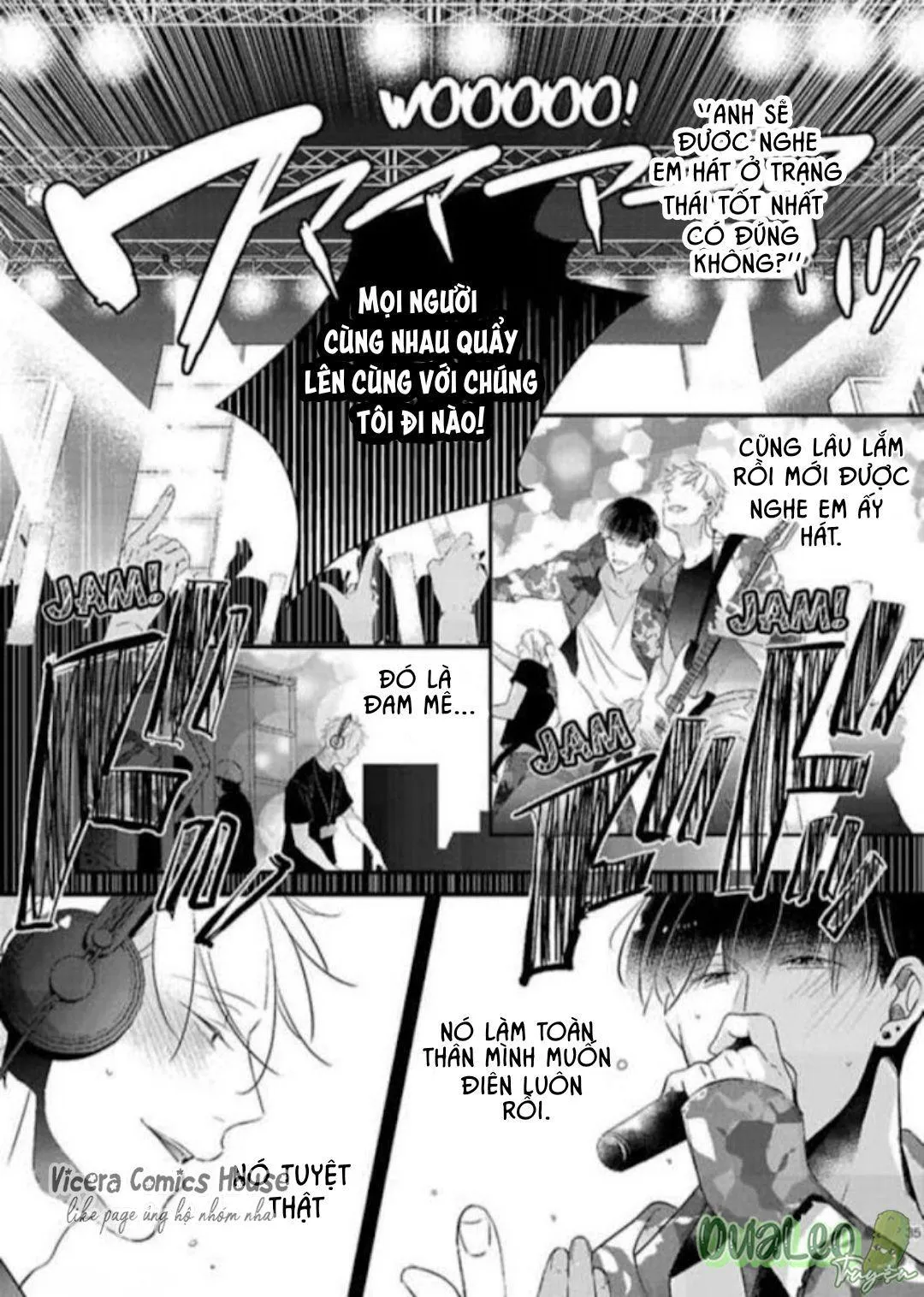 Back Stage, I'm Yours Chapter 5 Trang 33