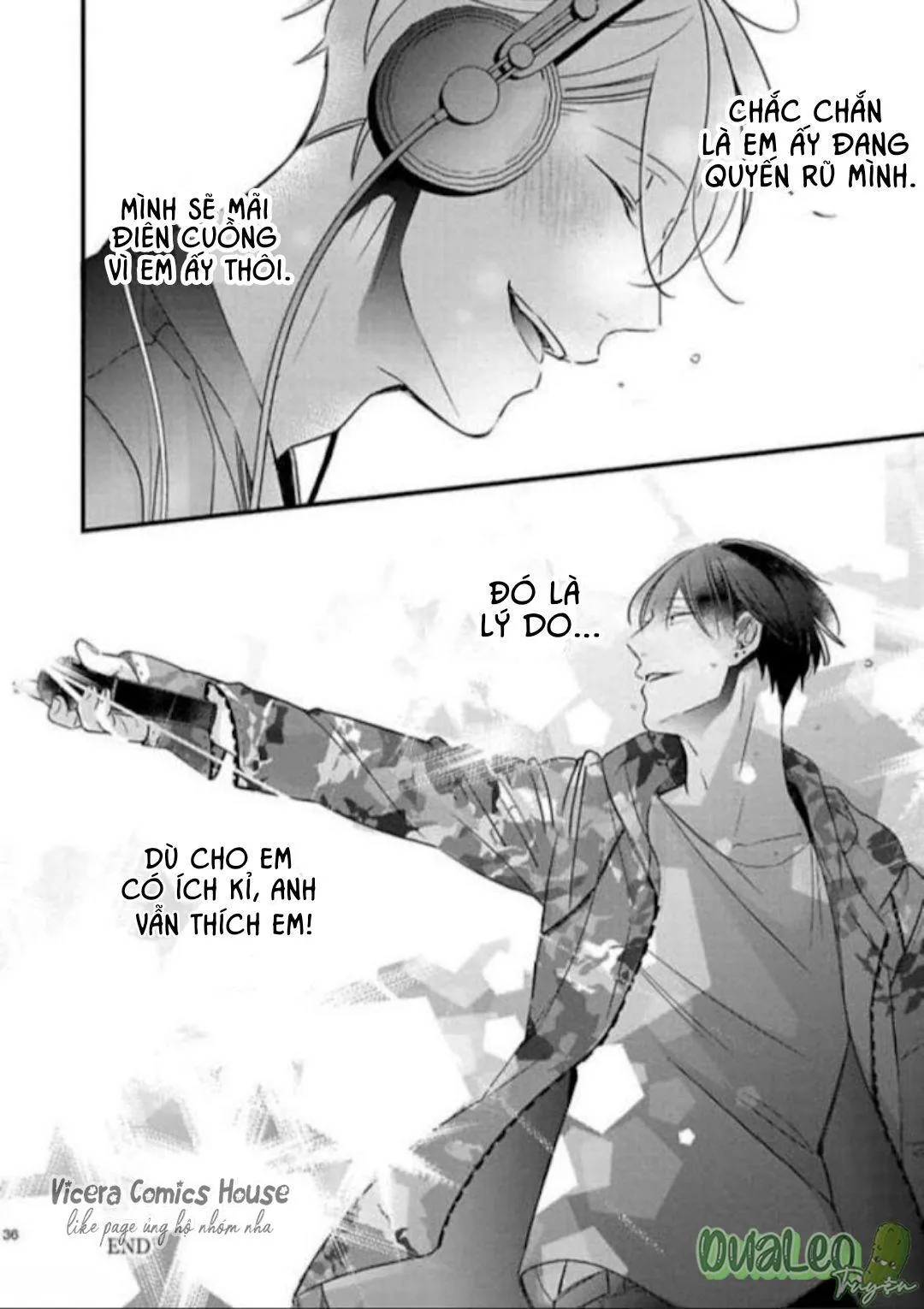 Back Stage, I'm Yours Chapter 5 Trang 34