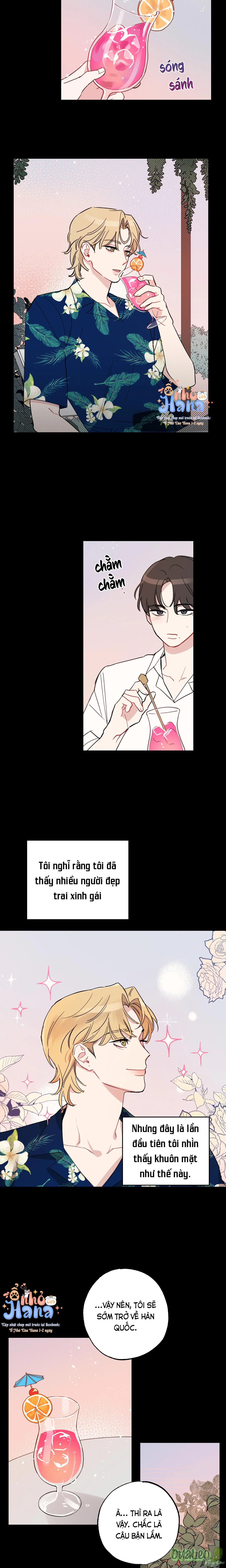 Bad Kid Good Partner Chapter 1 Trang 10