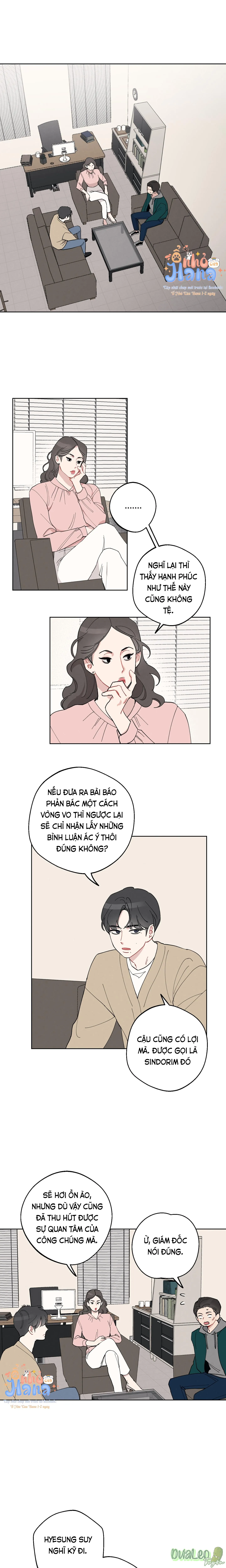 Bad Kid Good Partner Chapter 1 Trang 16