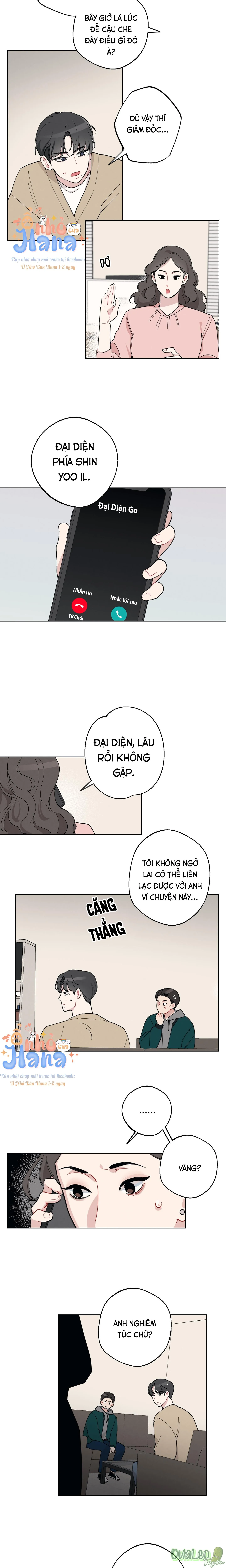 Bad Kid Good Partner Chapter 1 Trang 17