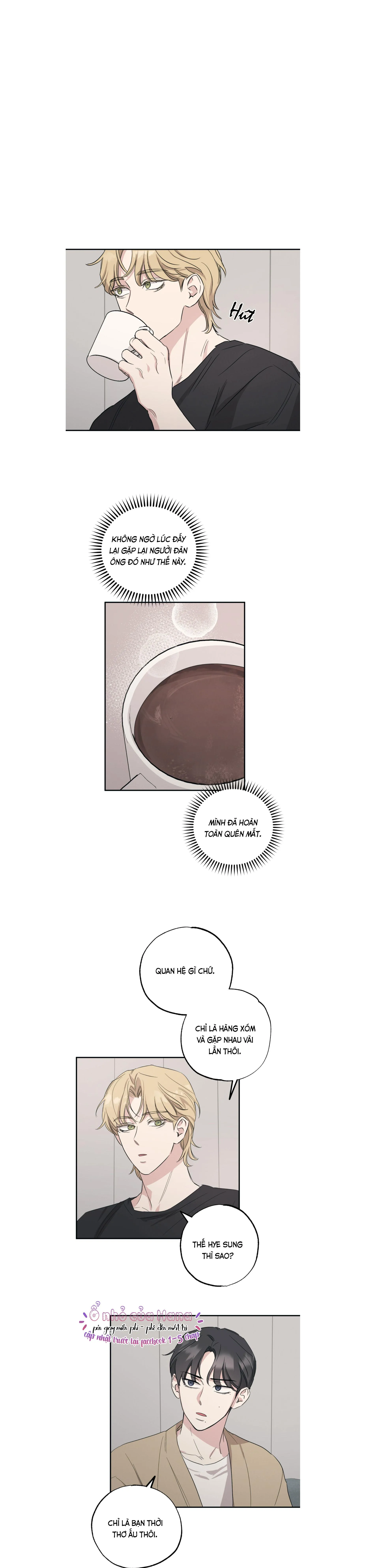 Bad Kid Good Partner Chapter 10 Trang 6