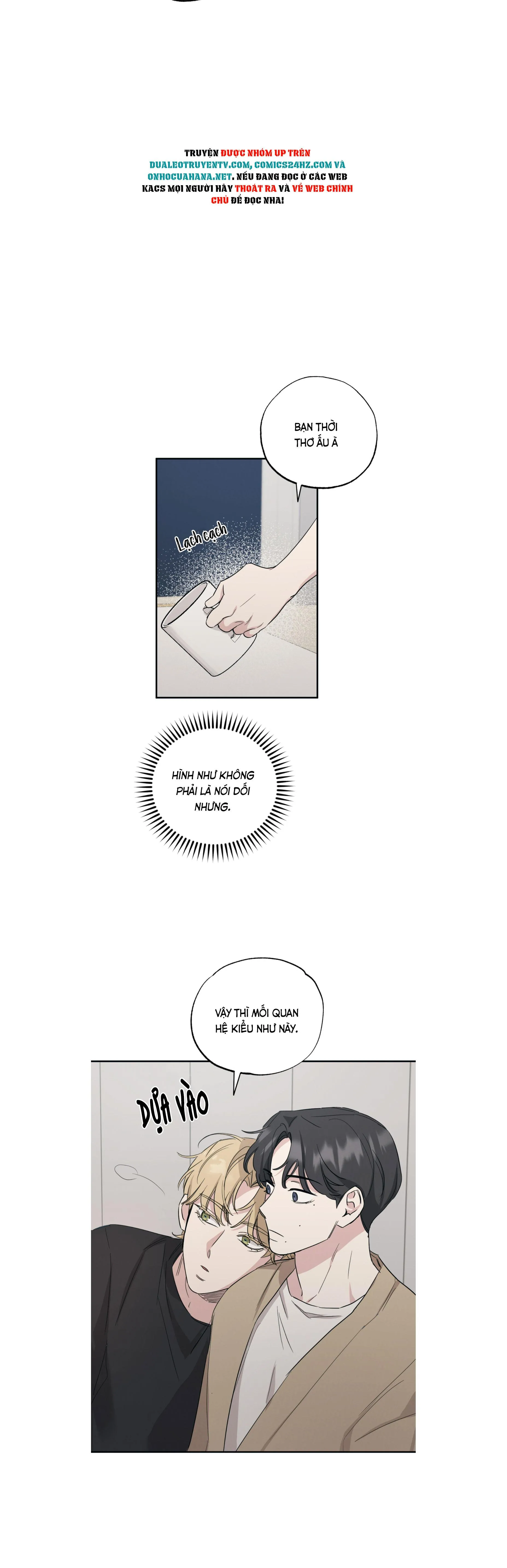 Bad Kid Good Partner Chapter 10 Trang 7