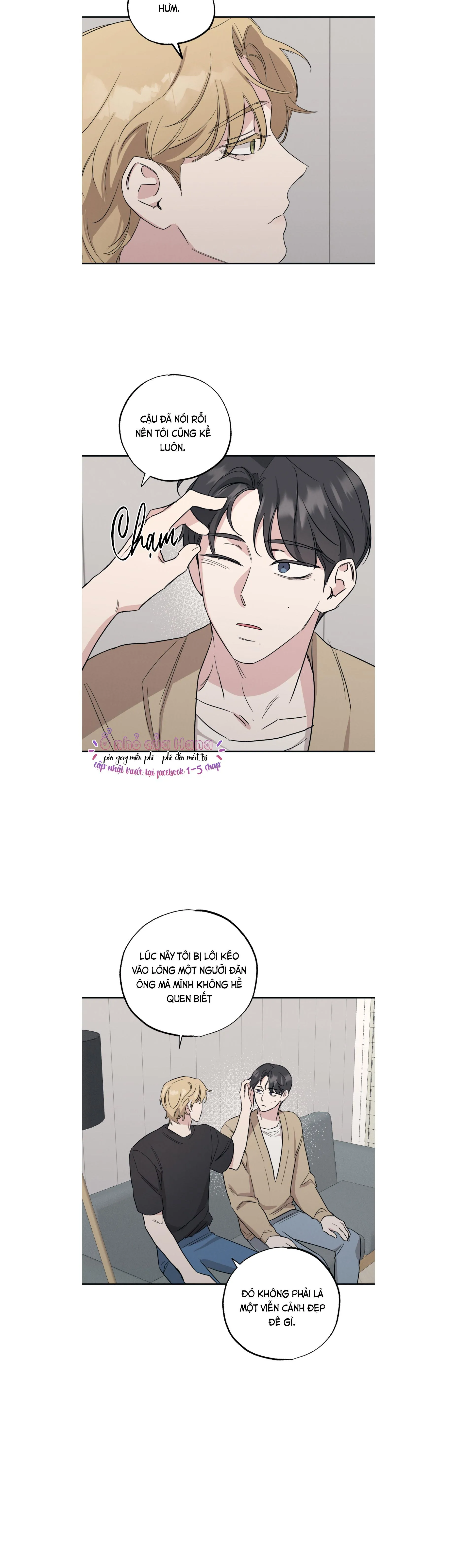 Bad Kid Good Partner Chapter 10 Trang 9