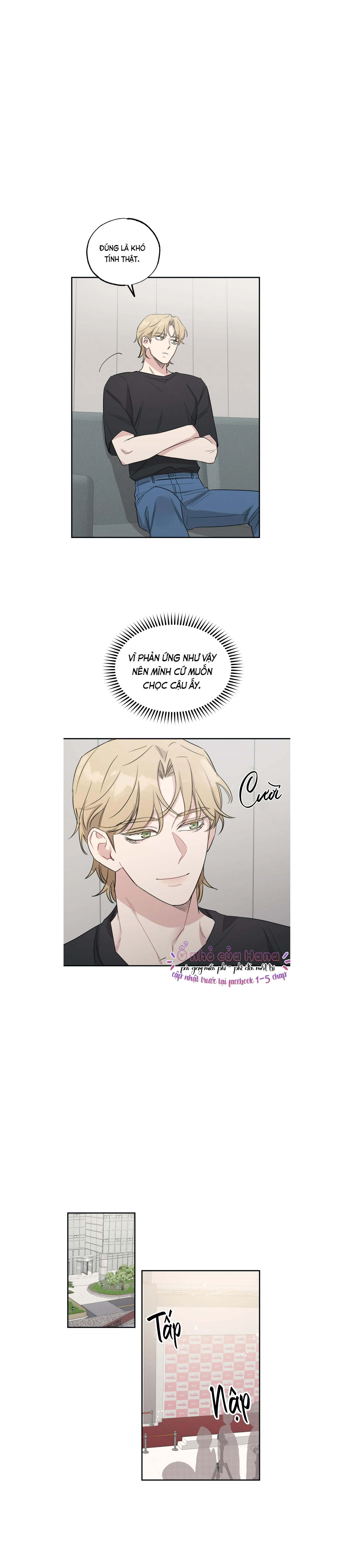 Bad Kid Good Partner Chapter 10 Trang 12