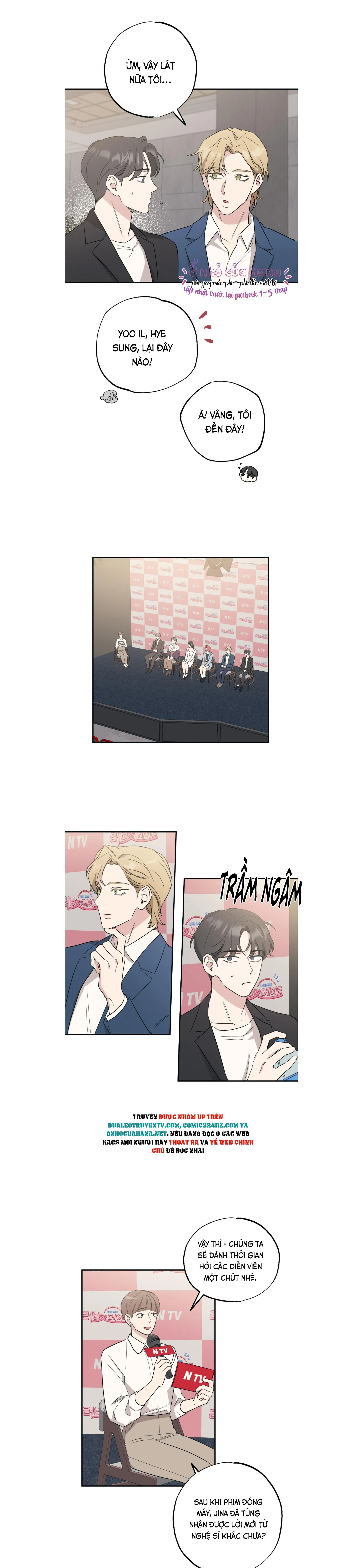 Bad Kid Good Partner Chapter 10 Trang 15