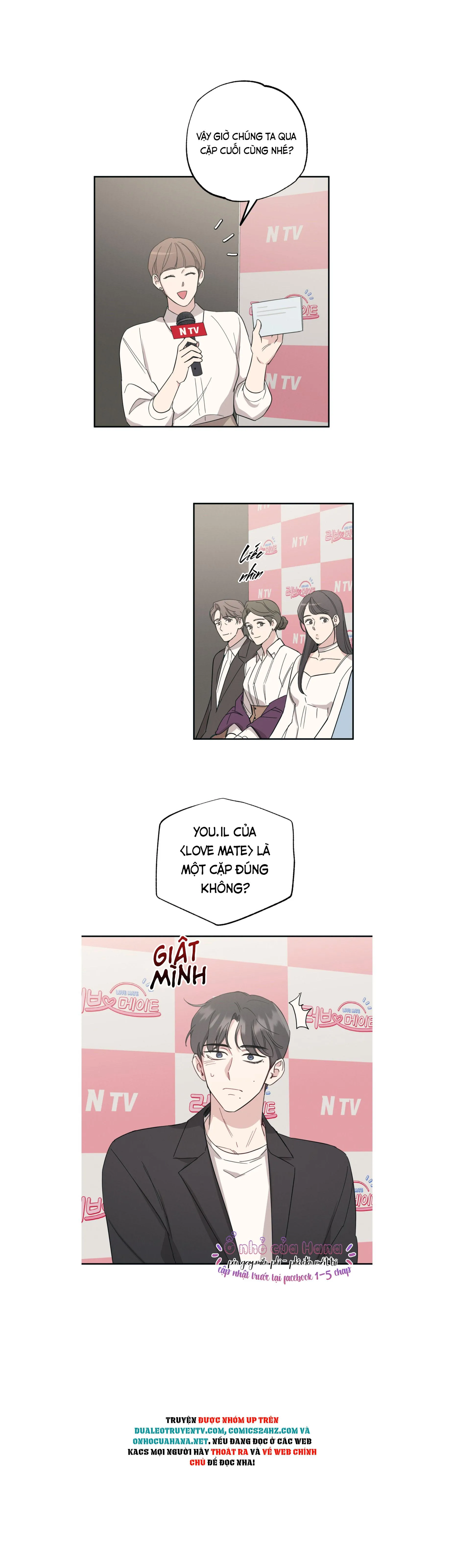 Bad Kid Good Partner Chapter 10 Trang 17