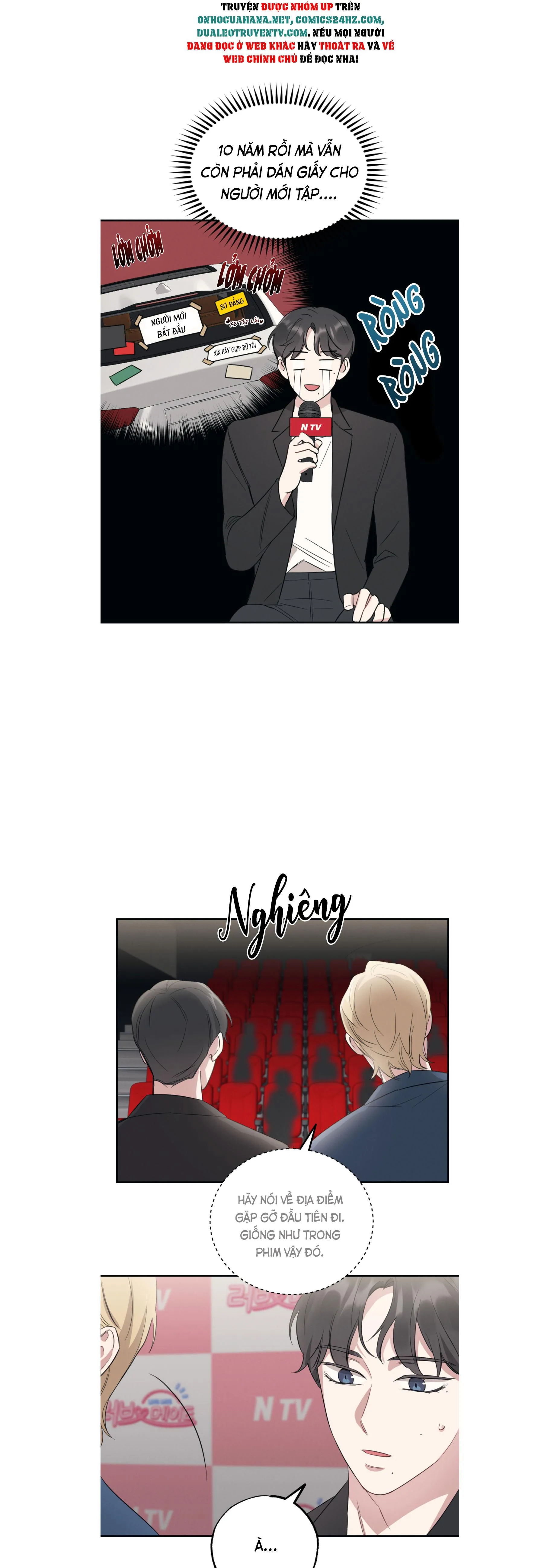 Bad Kid Good Partner Chapter 11 Trang 4