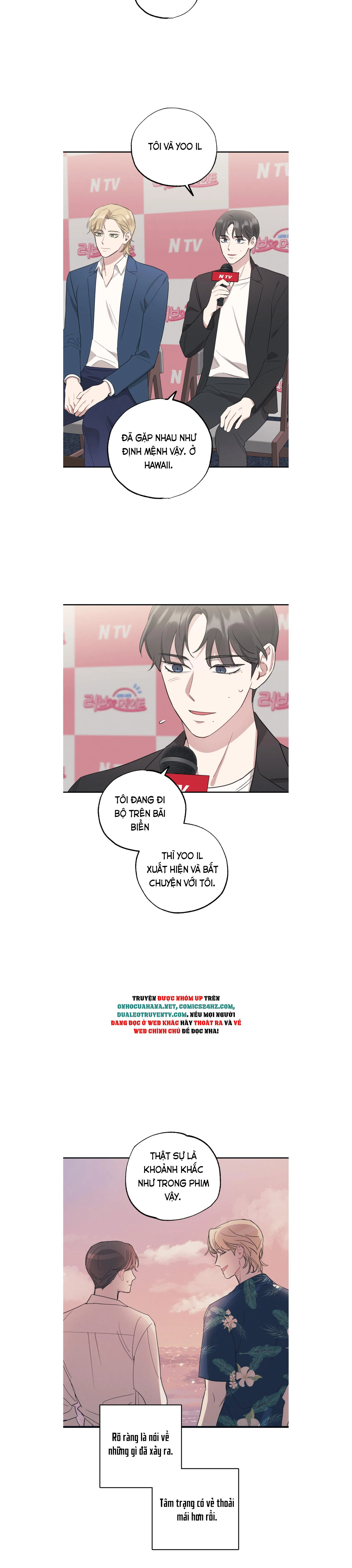 Bad Kid Good Partner Chapter 11 Trang 5