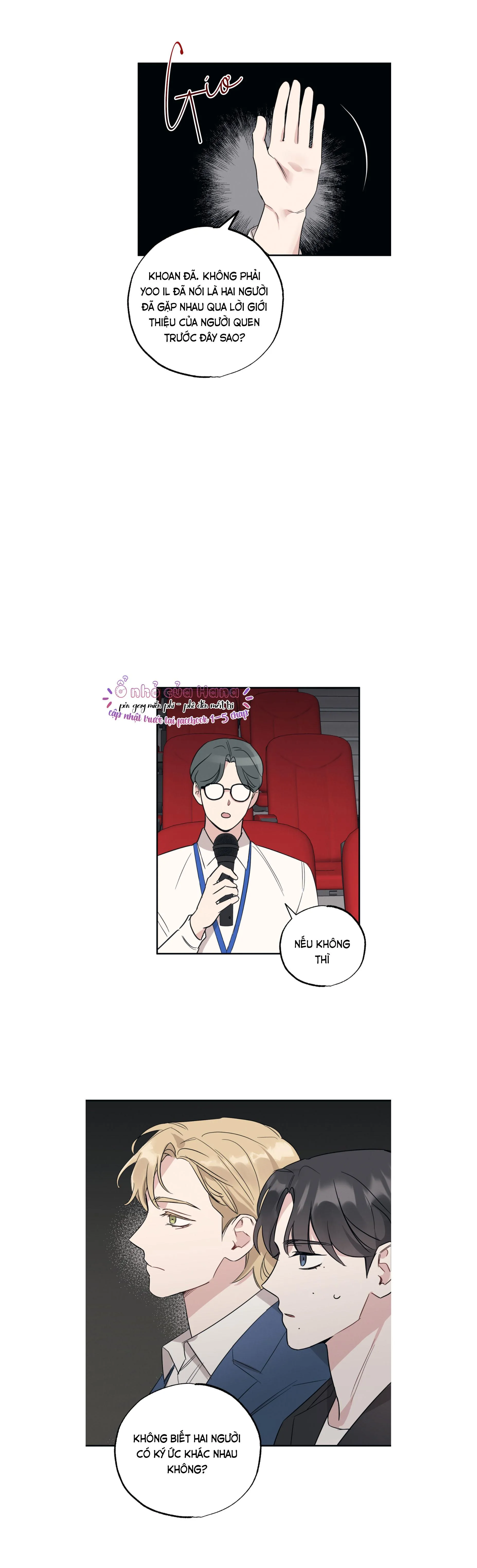 Bad Kid Good Partner Chapter 11 Trang 6