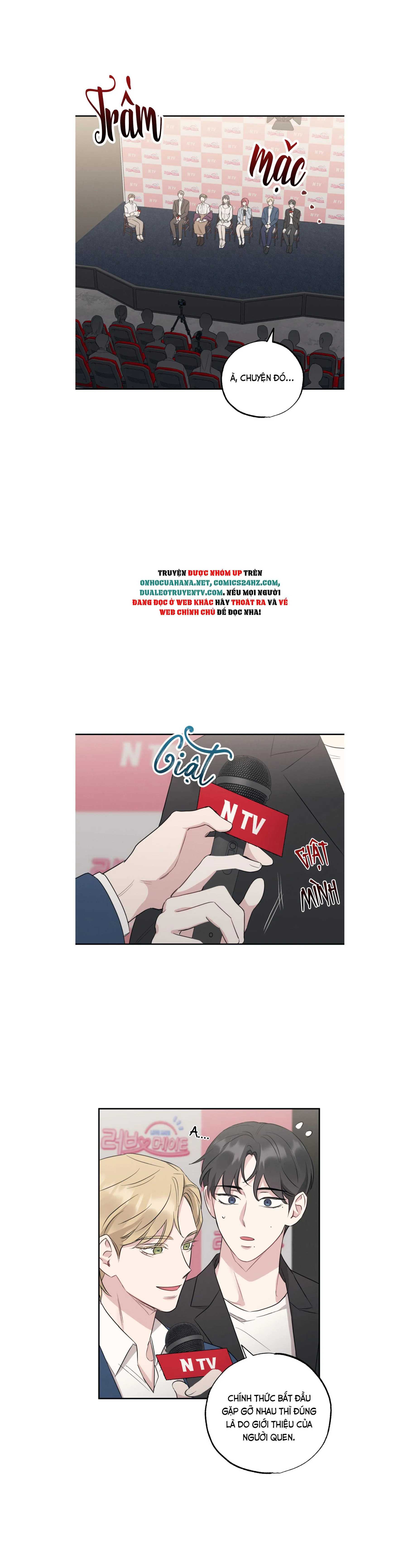 Bad Kid Good Partner Chapter 11 Trang 7