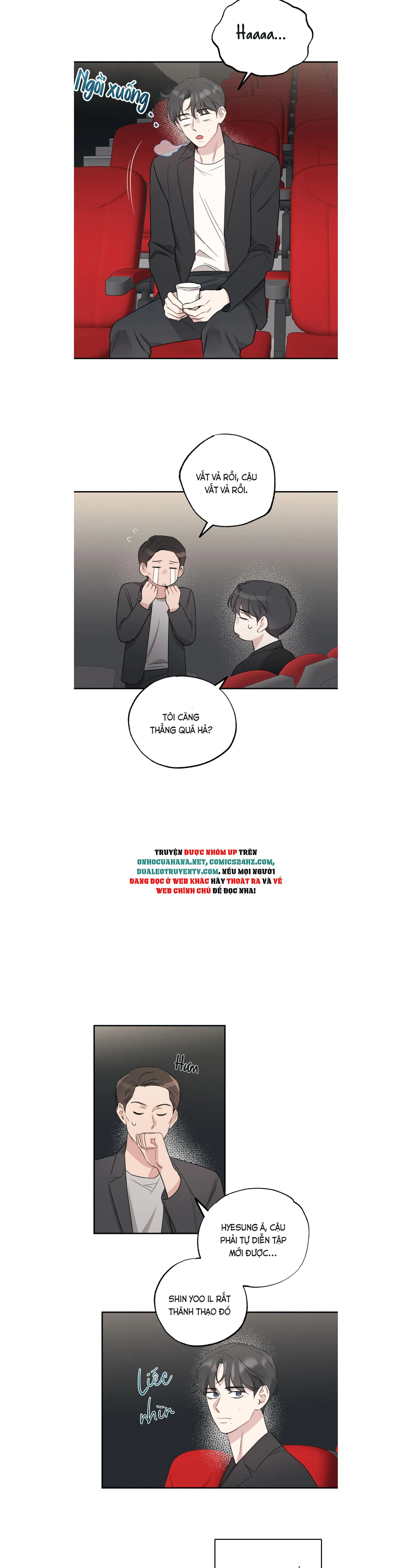 Bad Kid Good Partner Chapter 11 Trang 9