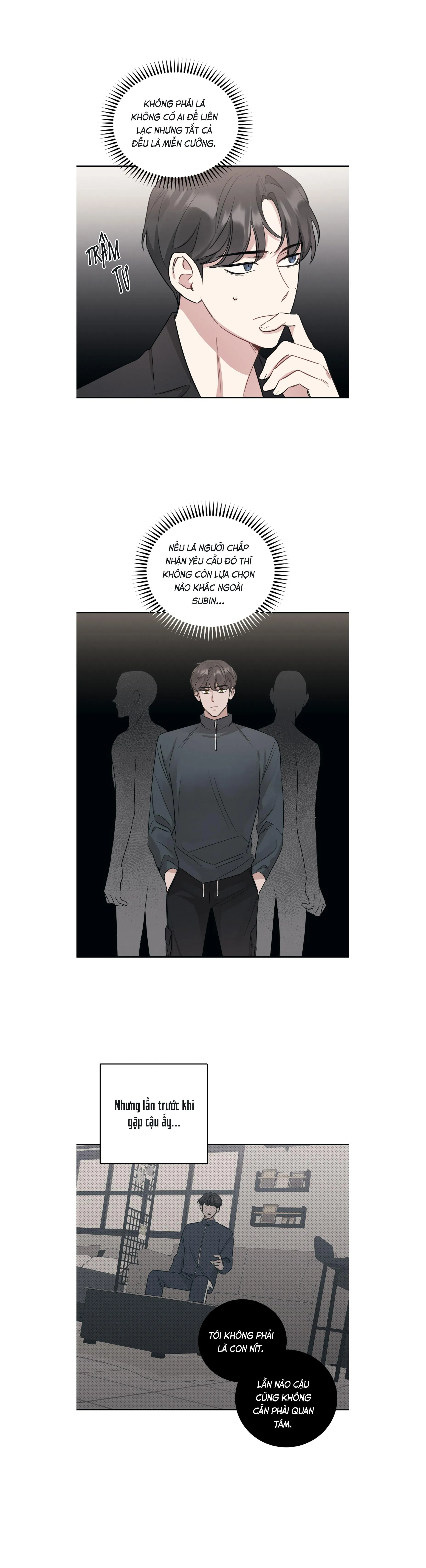 Bad Kid Good Partner Chapter 11 Trang 11