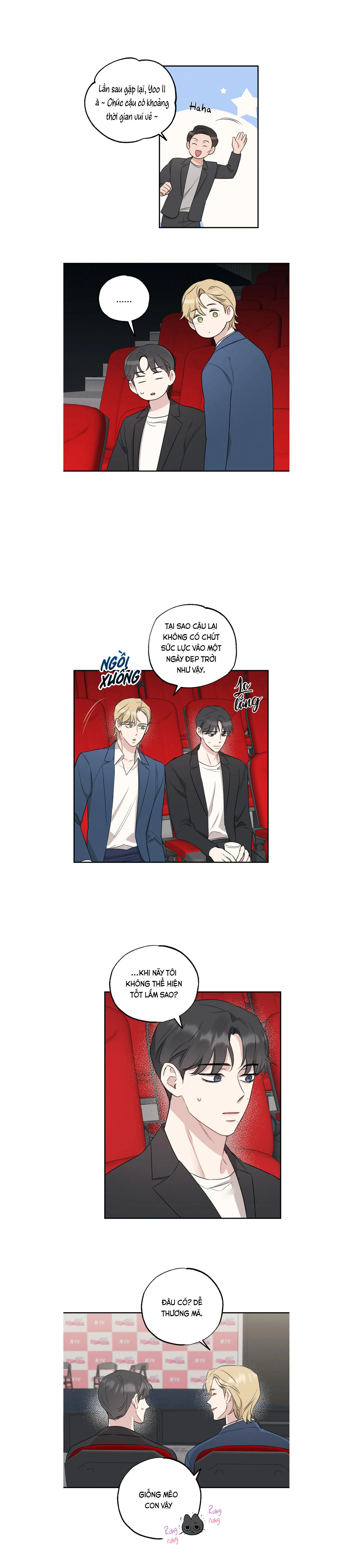 Bad Kid Good Partner Chapter 11 Trang 13