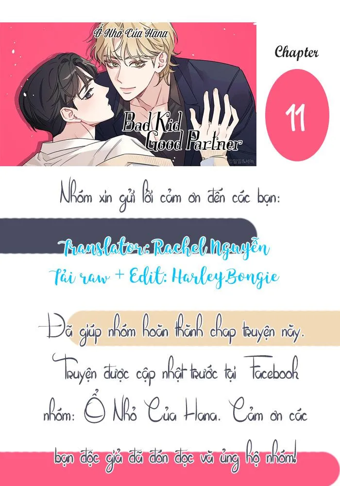 Bad Kid Good Partner Chapter 11 Trang 19