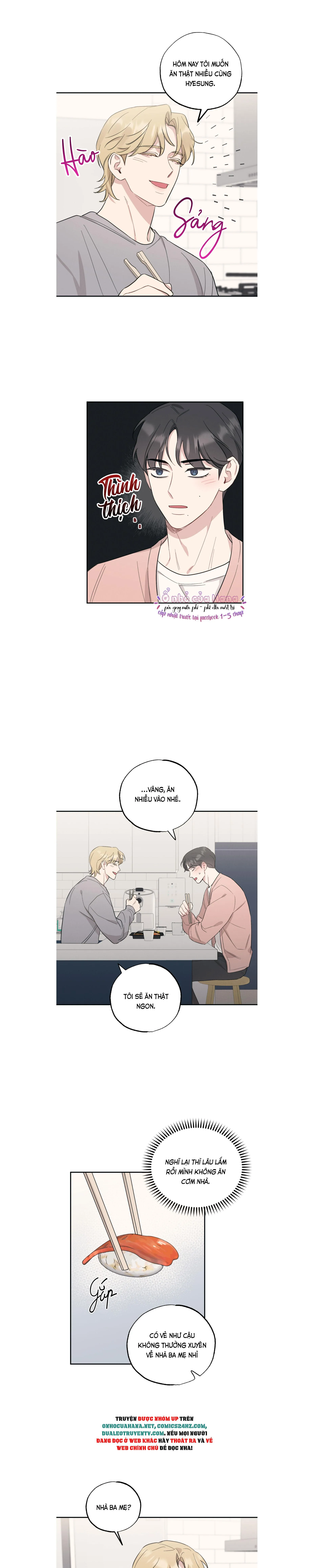 Bad Kid Good Partner Chapter 12 Trang 4