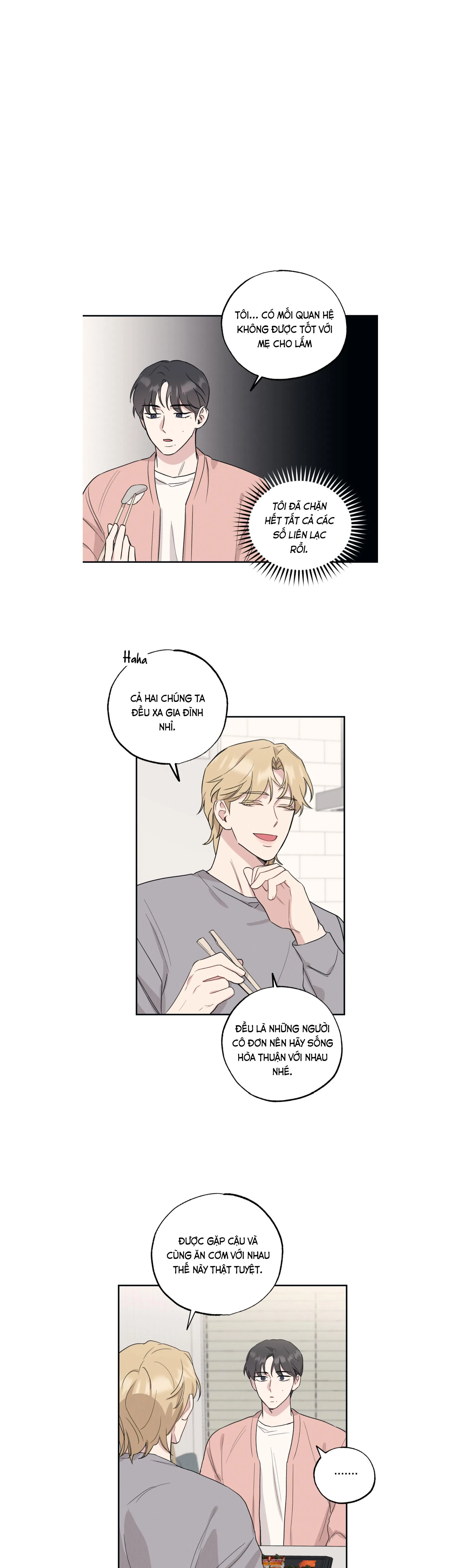 Bad Kid Good Partner Chapter 12 Trang 6