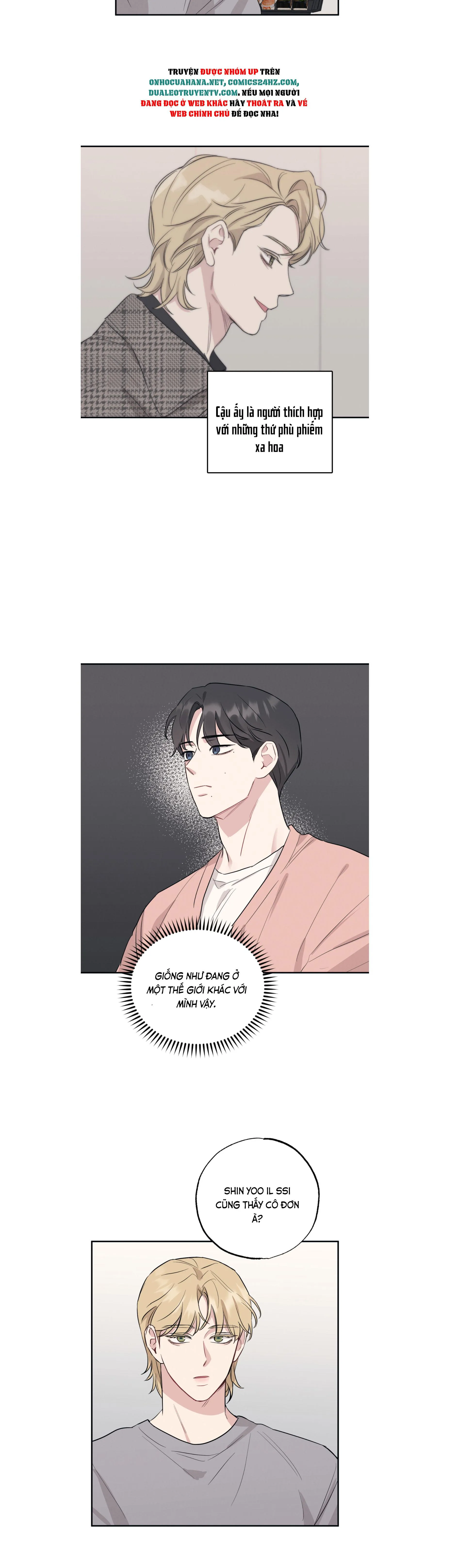 Bad Kid Good Partner Chapter 12 Trang 7