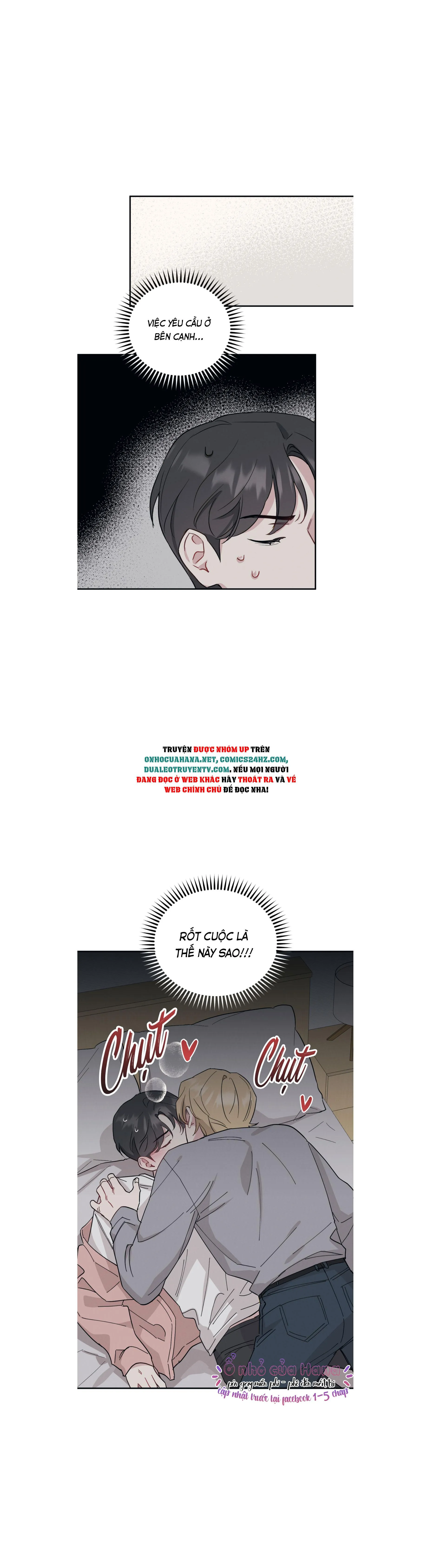 Bad Kid Good Partner Chapter 12 Trang 9