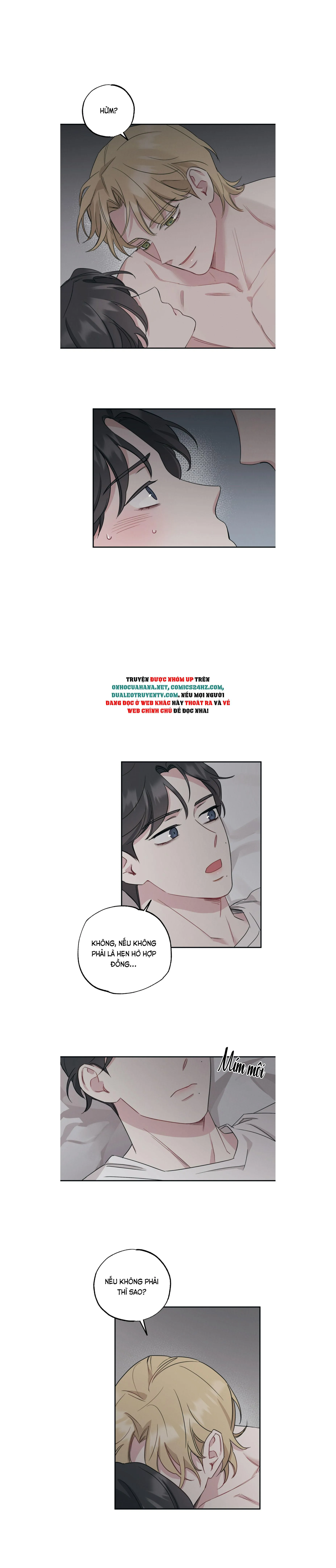 Bad Kid Good Partner Chapter 12 Trang 15