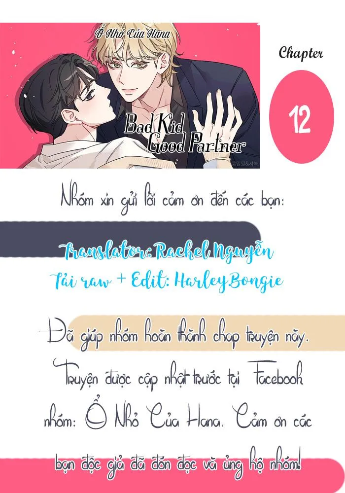 Bad Kid Good Partner Chapter 12 Trang 21