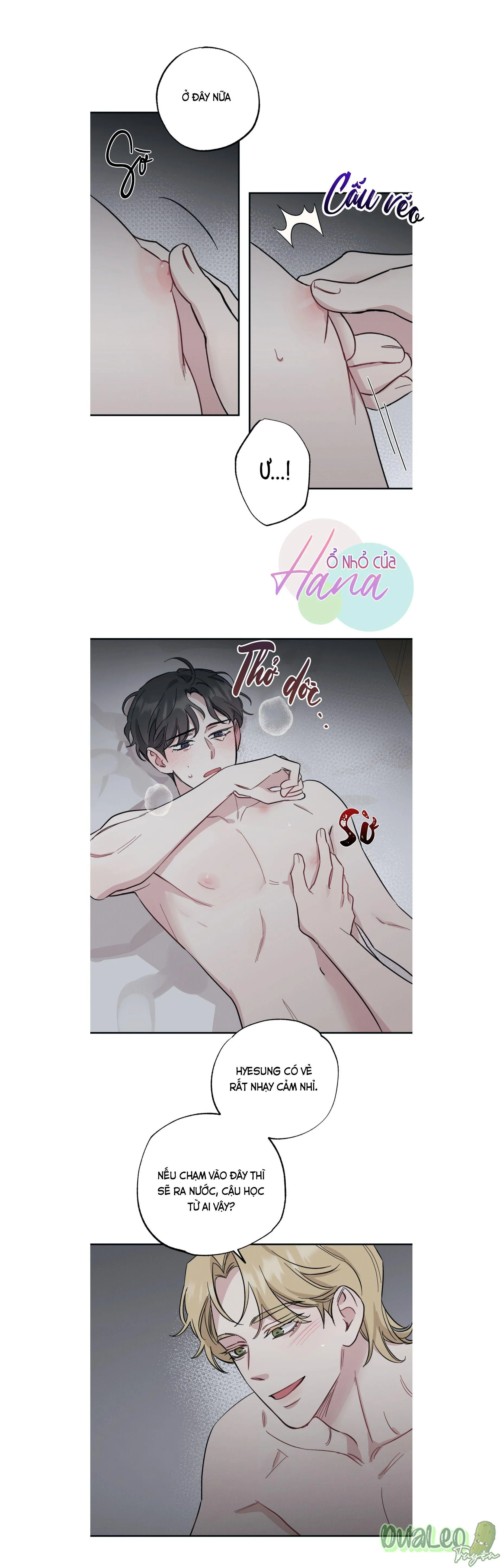 Bad Kid Good Partner Chapter 13 Trang 6