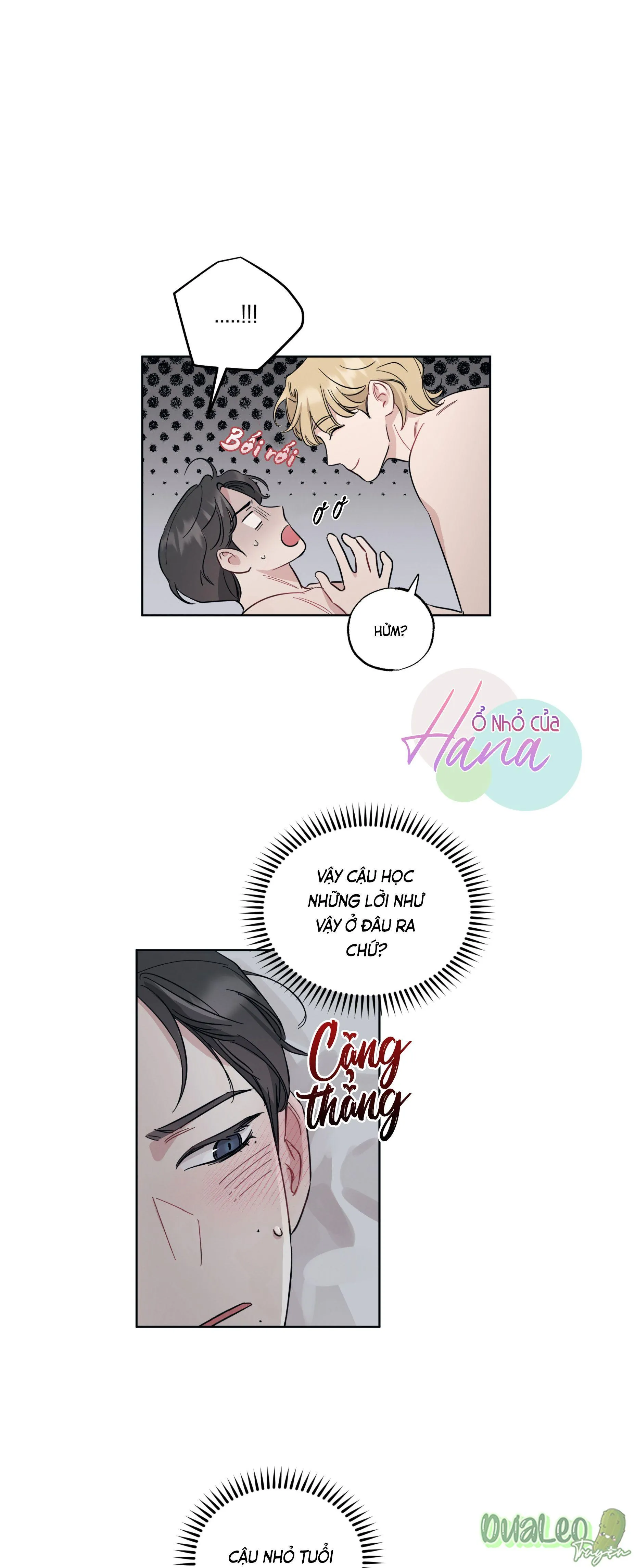 Bad Kid Good Partner Chapter 13 Trang 7