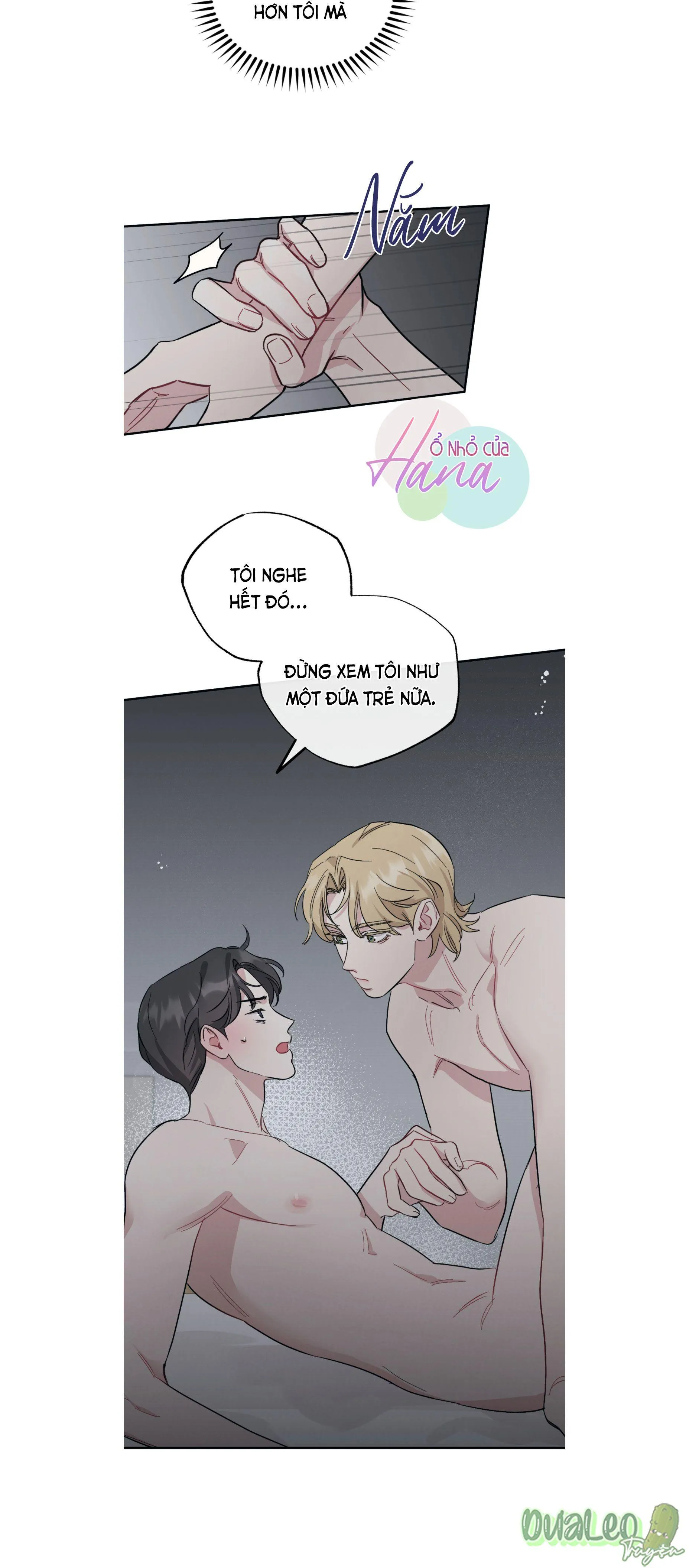 Bad Kid Good Partner Chapter 13 Trang 8