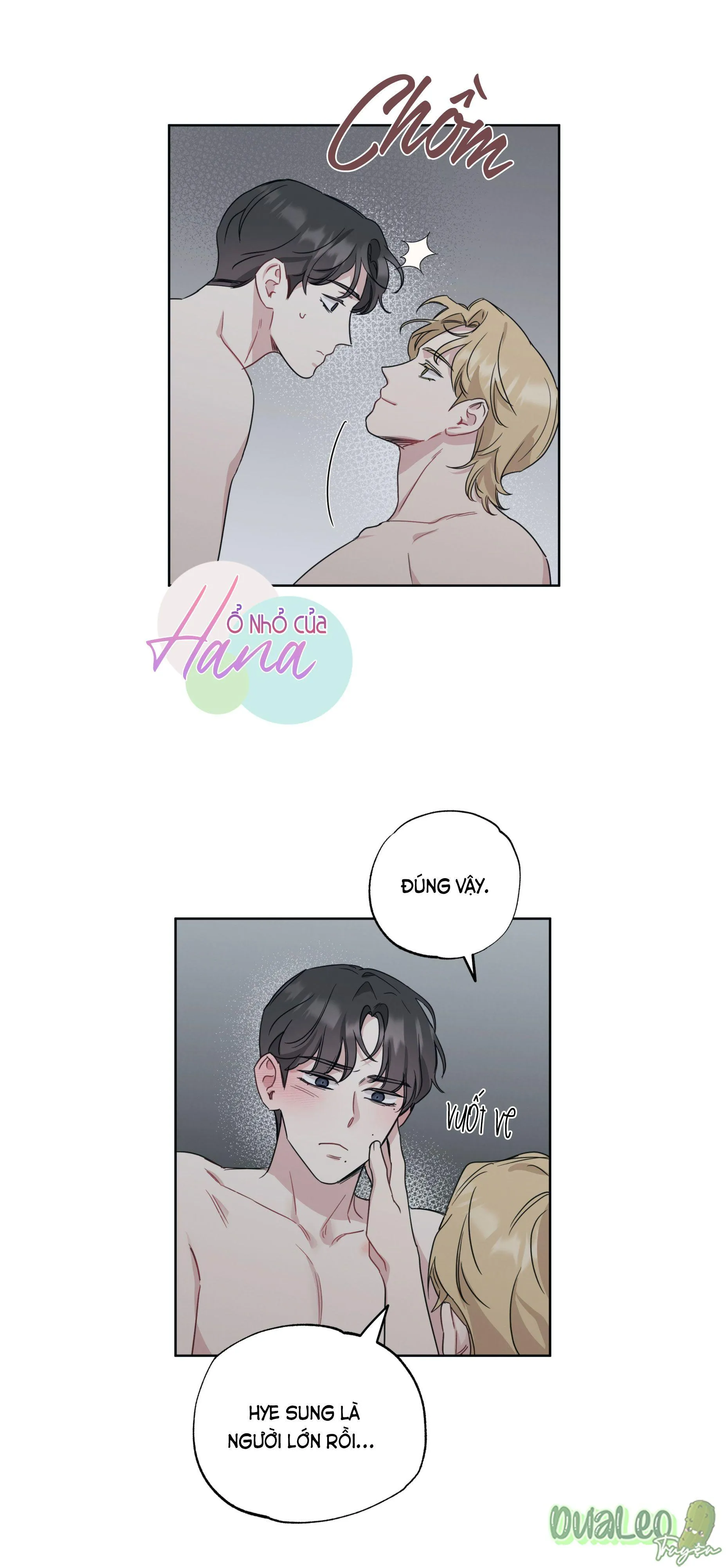 Bad Kid Good Partner Chapter 13 Trang 12