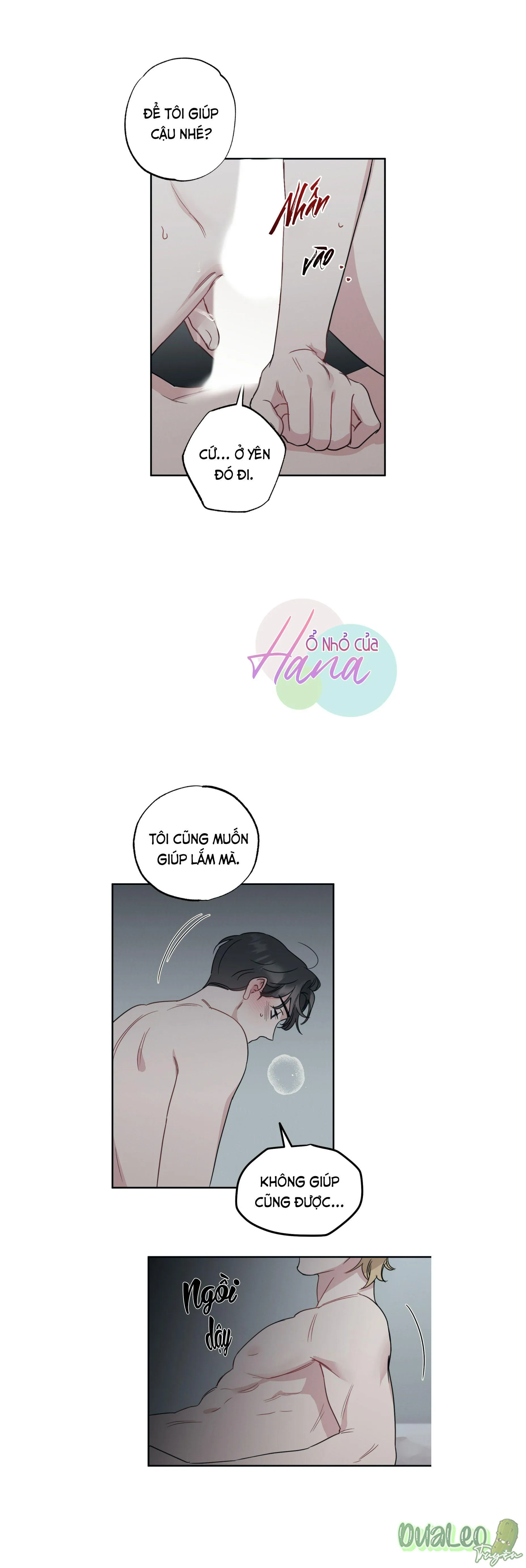 Bad Kid Good Partner Chapter 13 Trang 17