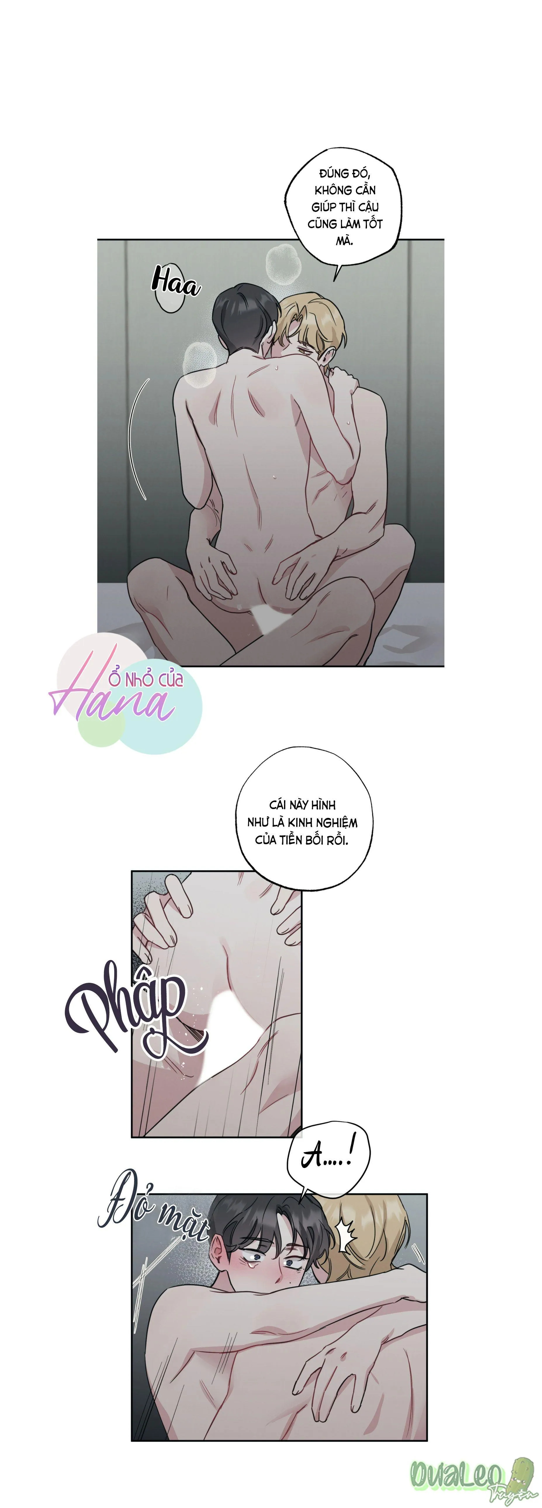 Bad Kid Good Partner Chapter 13 Trang 19