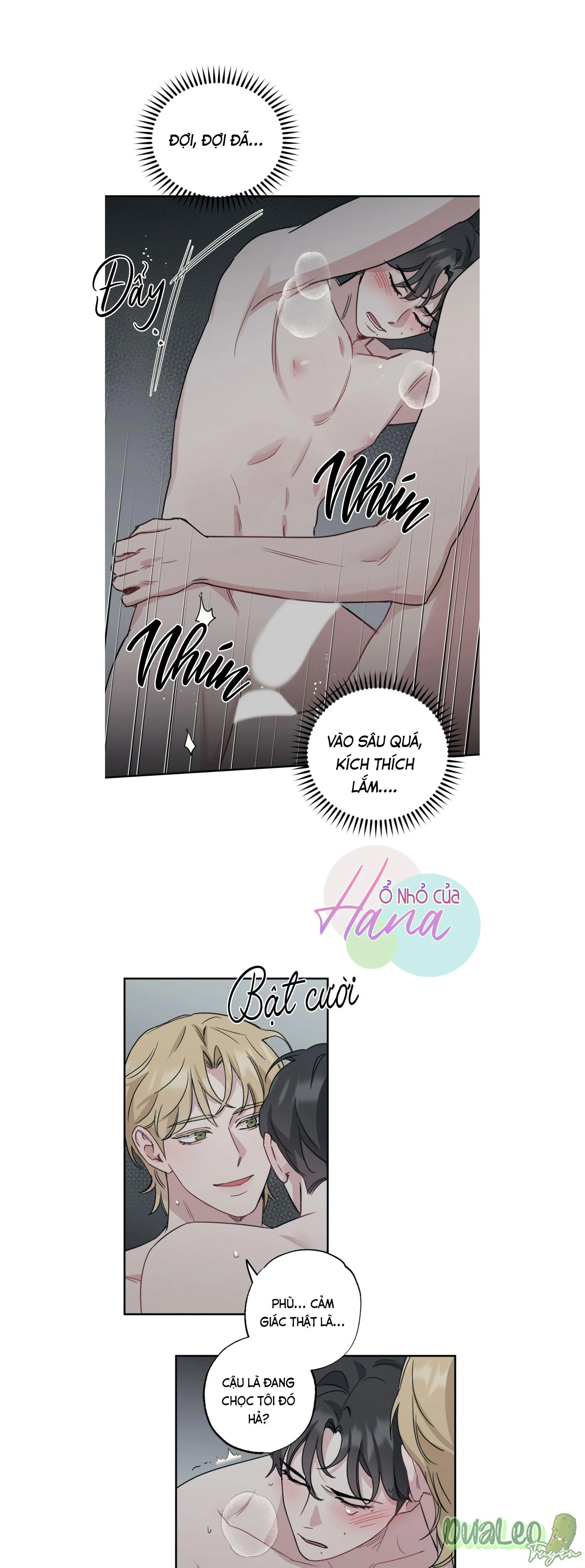 Bad Kid Good Partner Chapter 13 Trang 20