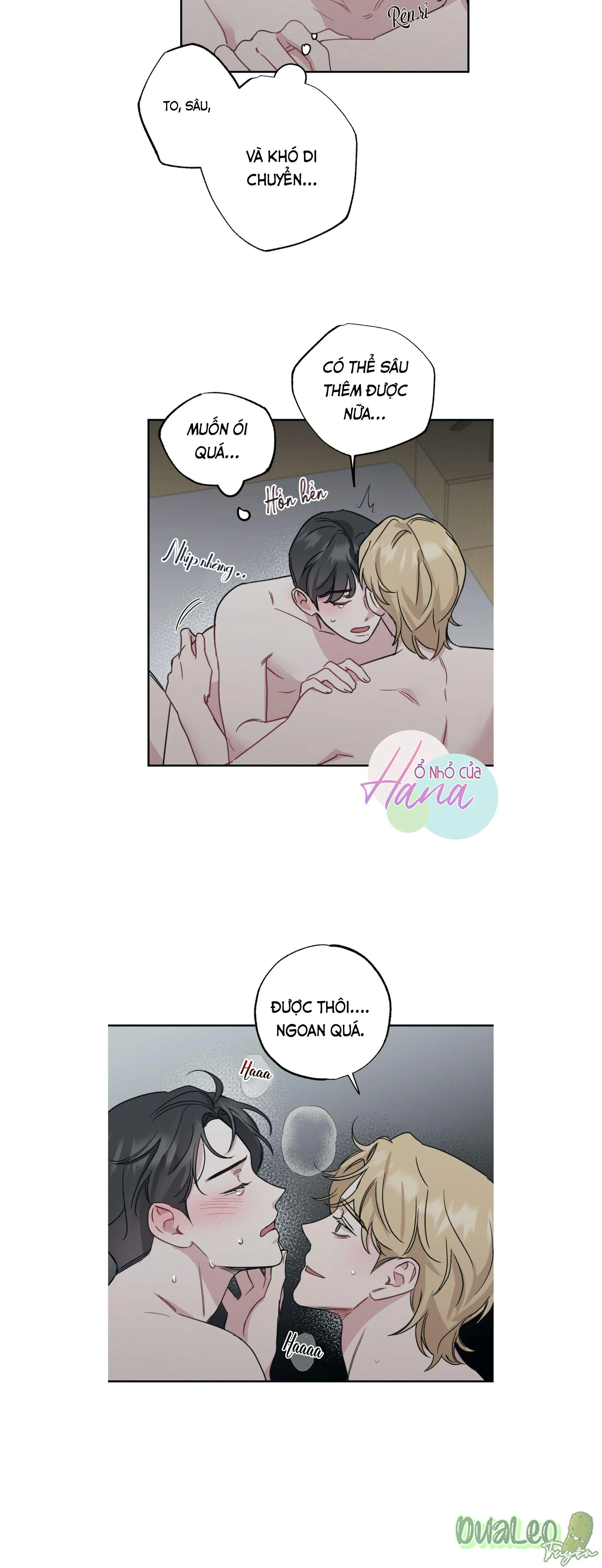 Bad Kid Good Partner Chapter 13 Trang 21