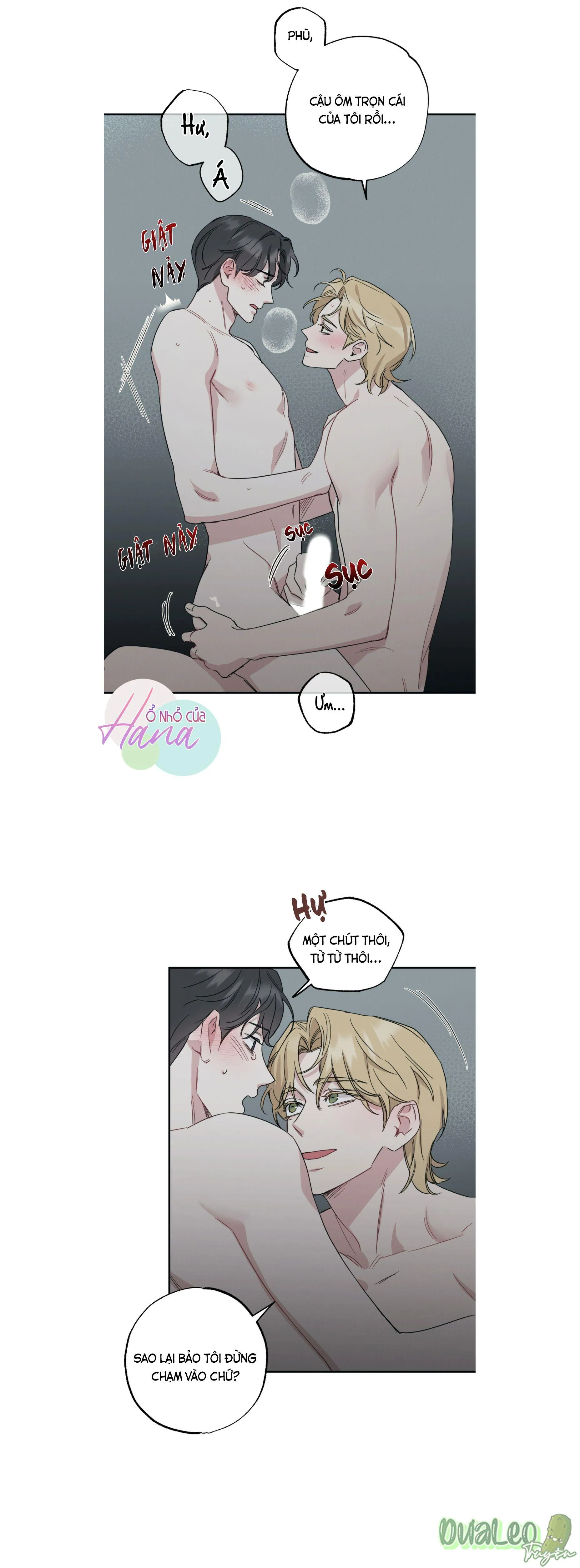 Bad Kid Good Partner Chapter 13 Trang 25