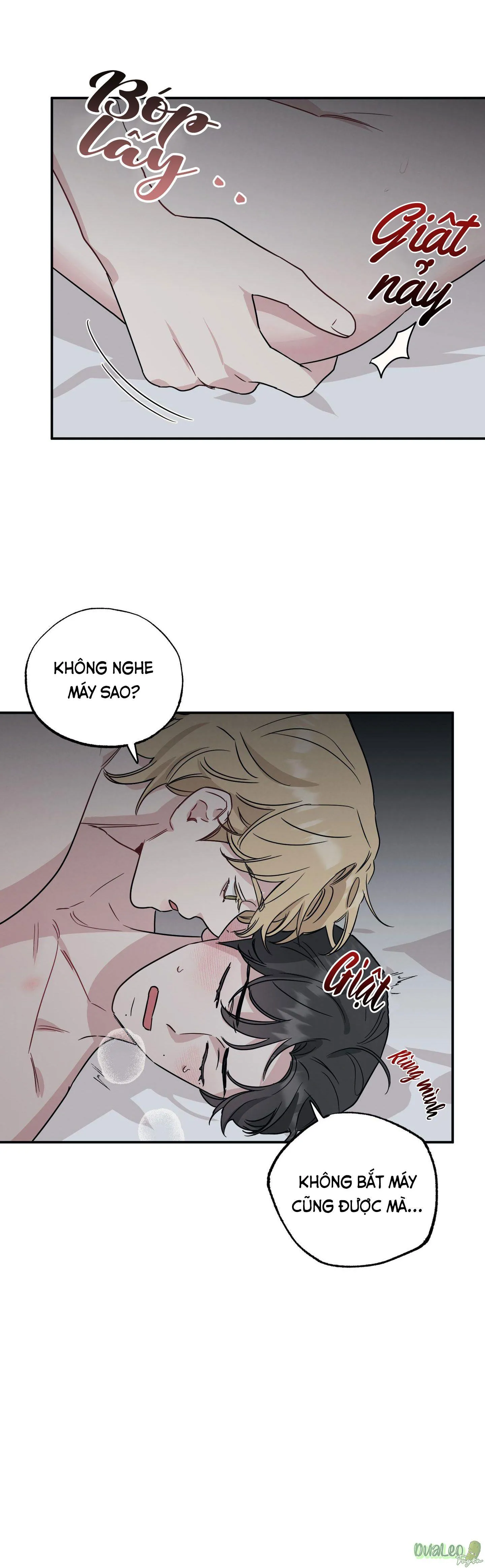 Bad Kid Good Partner Chapter 14 Trang 11