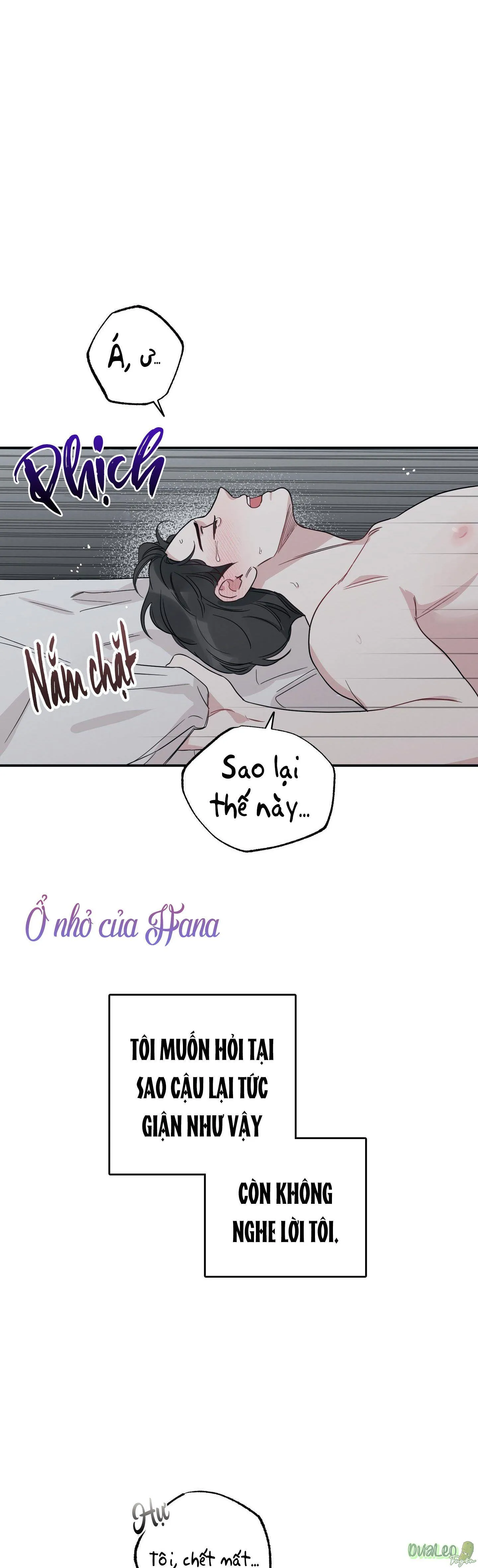 Bad Kid Good Partner Chapter 14 Trang 22