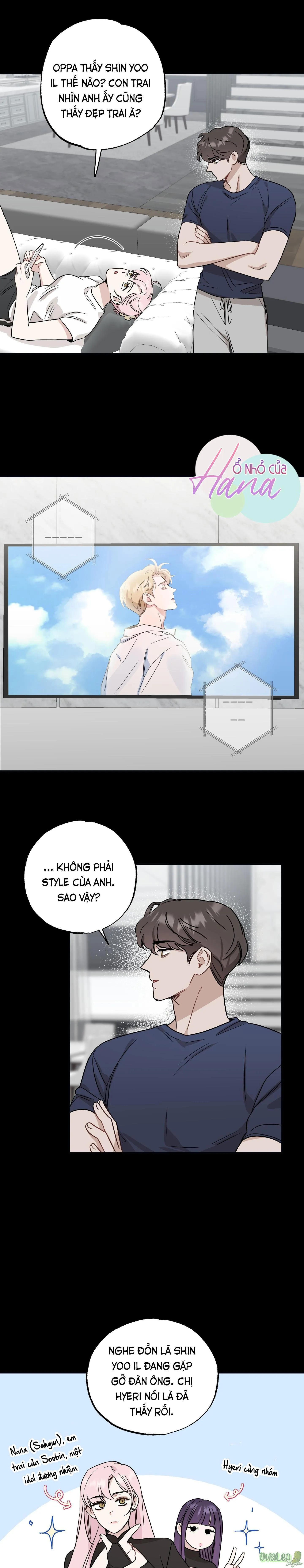 Bad Kid Good Partner Chapter 15 Trang 3