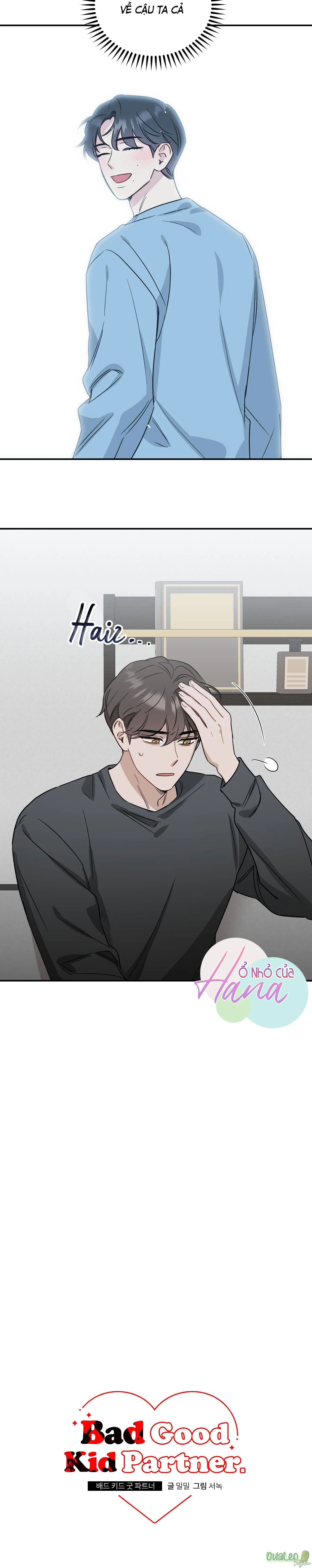 Bad Kid Good Partner Chapter 15 Trang 7