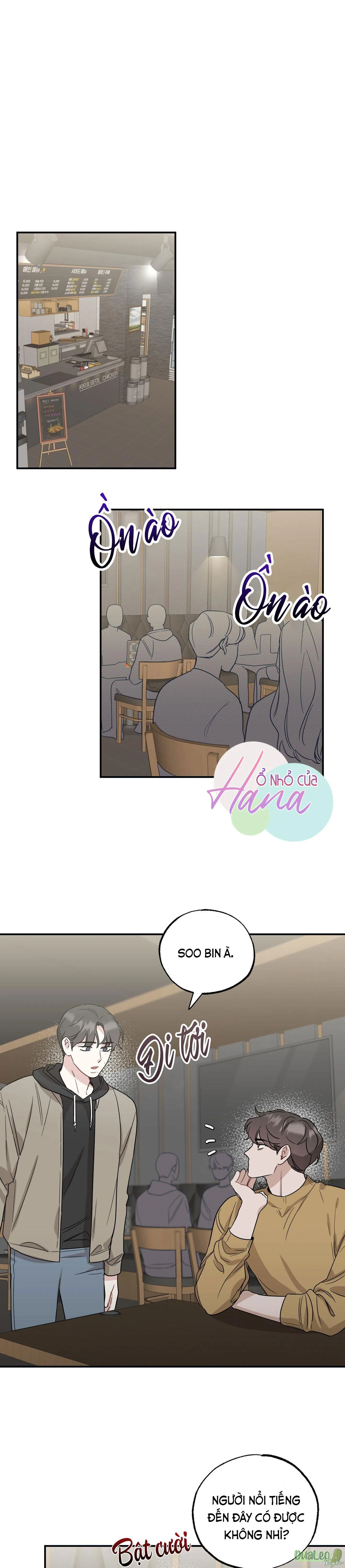 Bad Kid Good Partner Chapter 15 Trang 14