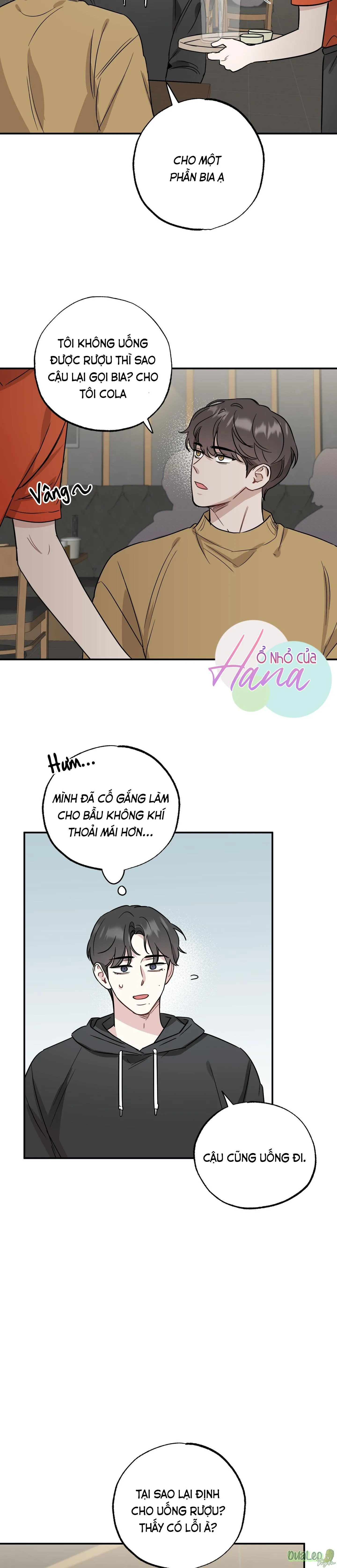 Bad Kid Good Partner Chapter 15 Trang 16