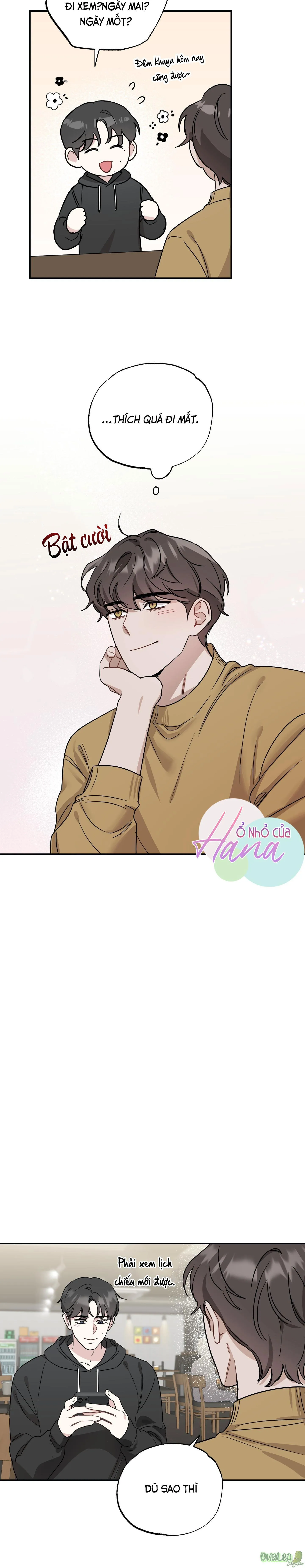 Bad Kid Good Partner Chapter 15 Trang 19