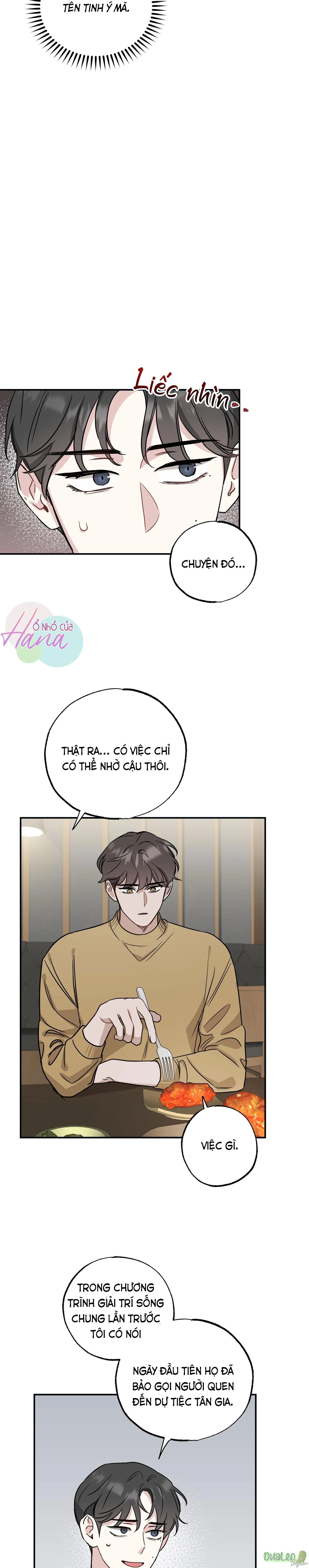 Bad Kid Good Partner Chapter 15 Trang 21