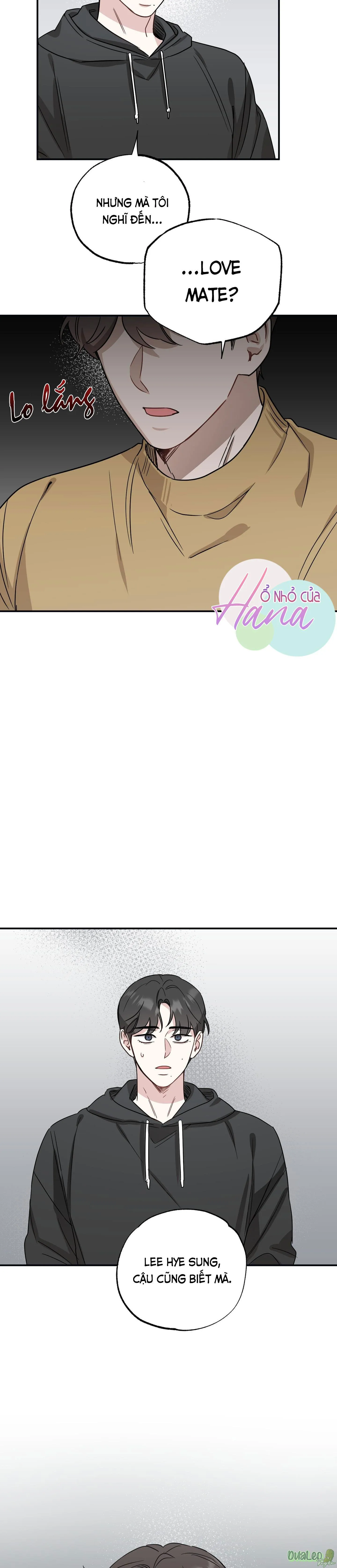 Bad Kid Good Partner Chapter 15 Trang 22