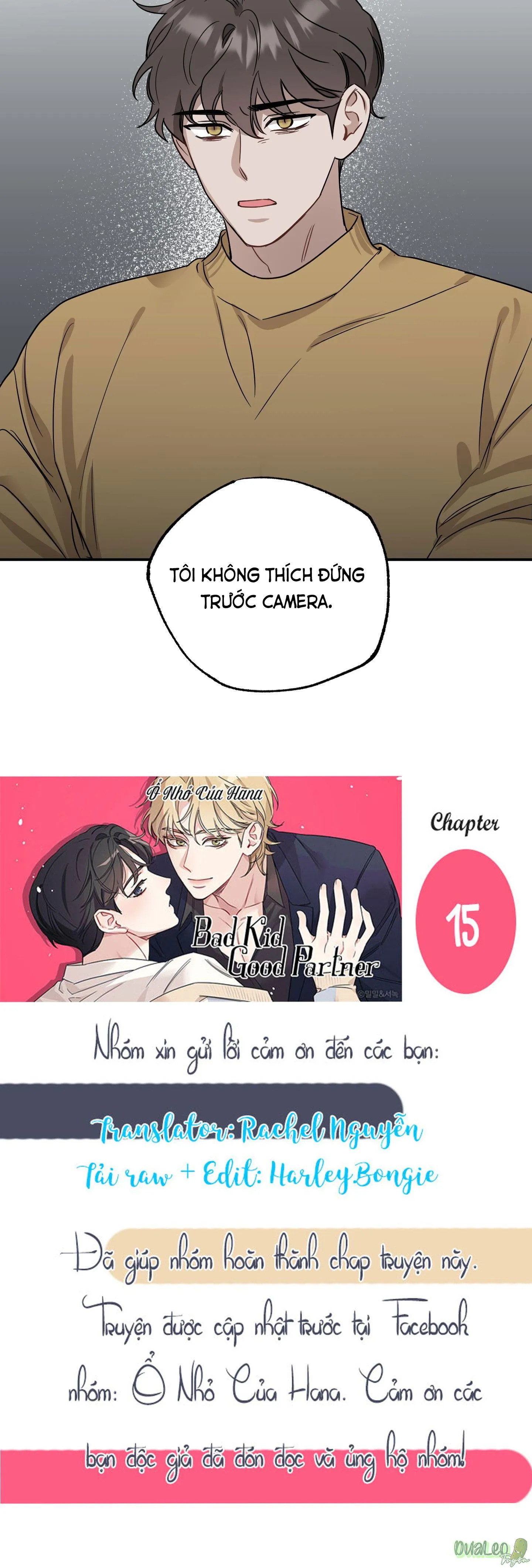 Bad Kid Good Partner Chapter 15 Trang 23