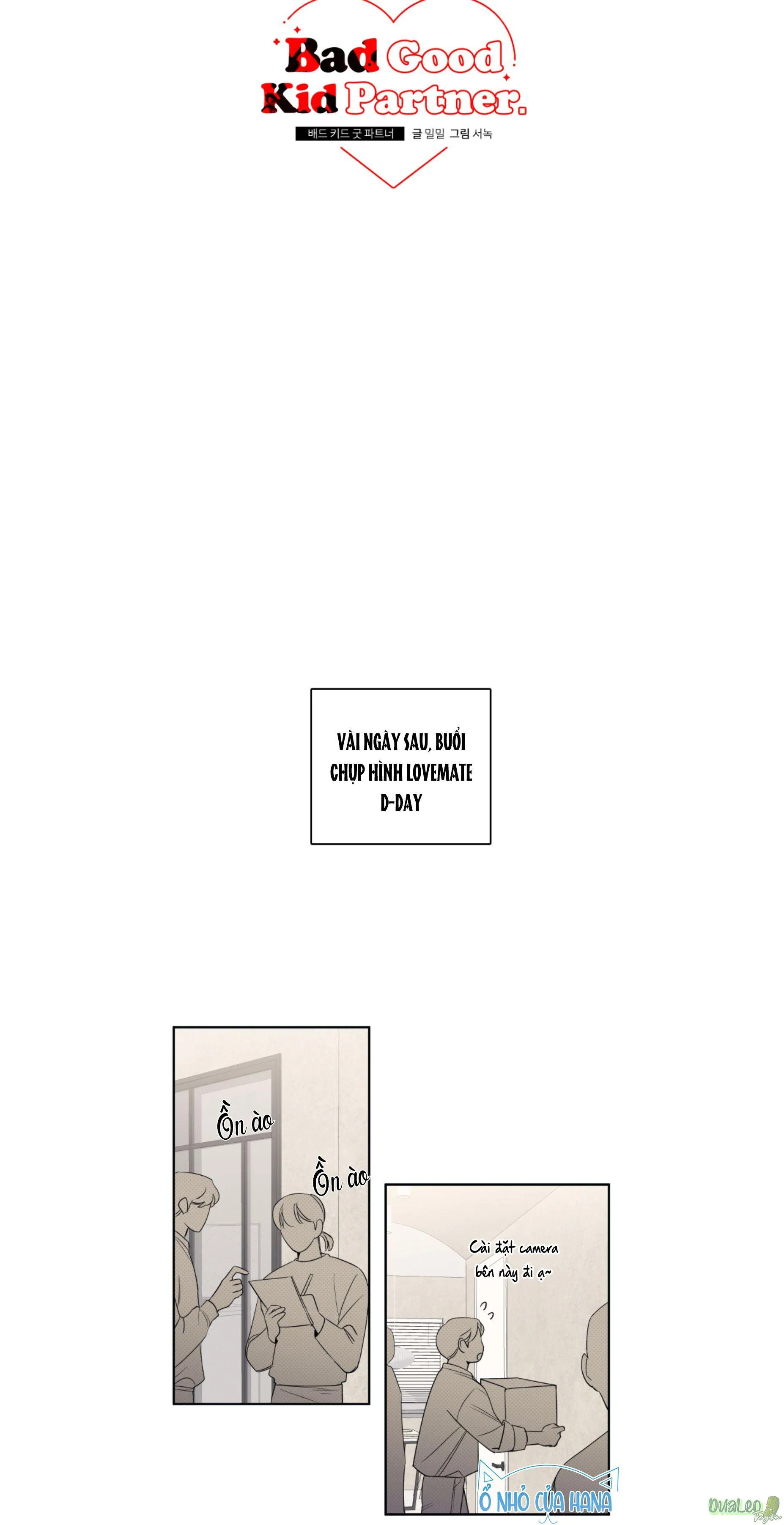 Bad Kid Good Partner Chapter 16 Trang 6