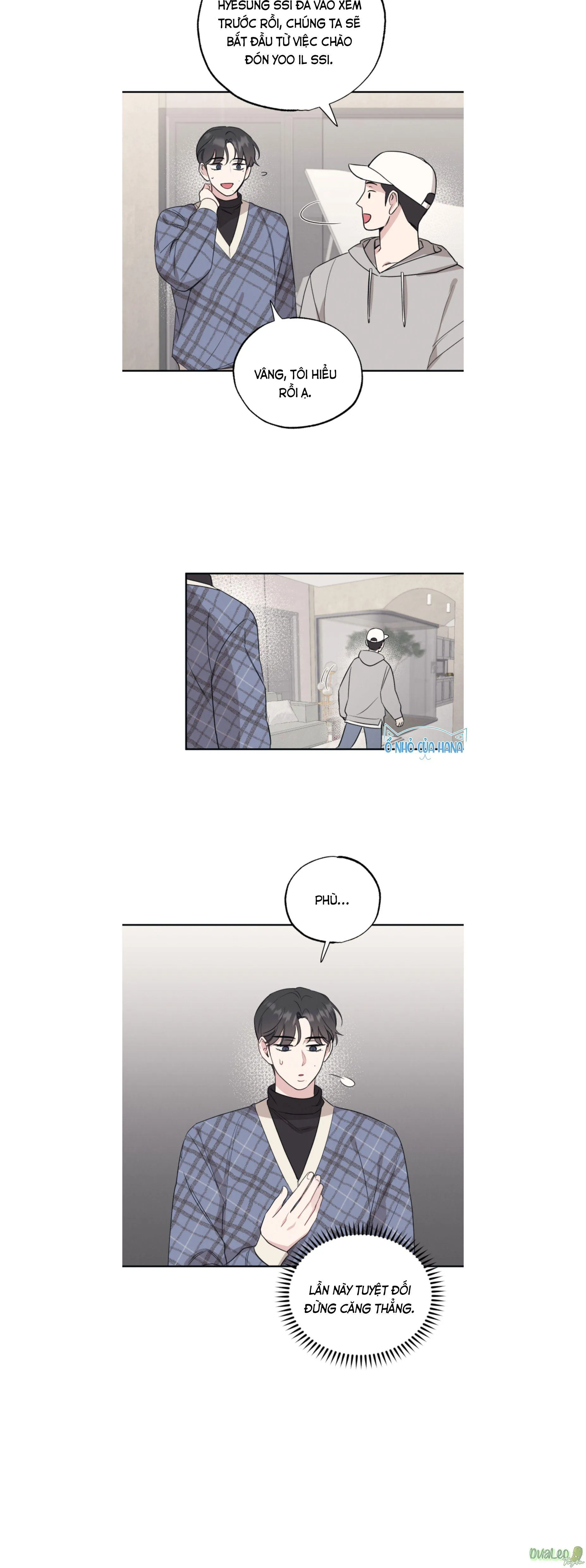 Bad Kid Good Partner Chapter 16 Trang 9