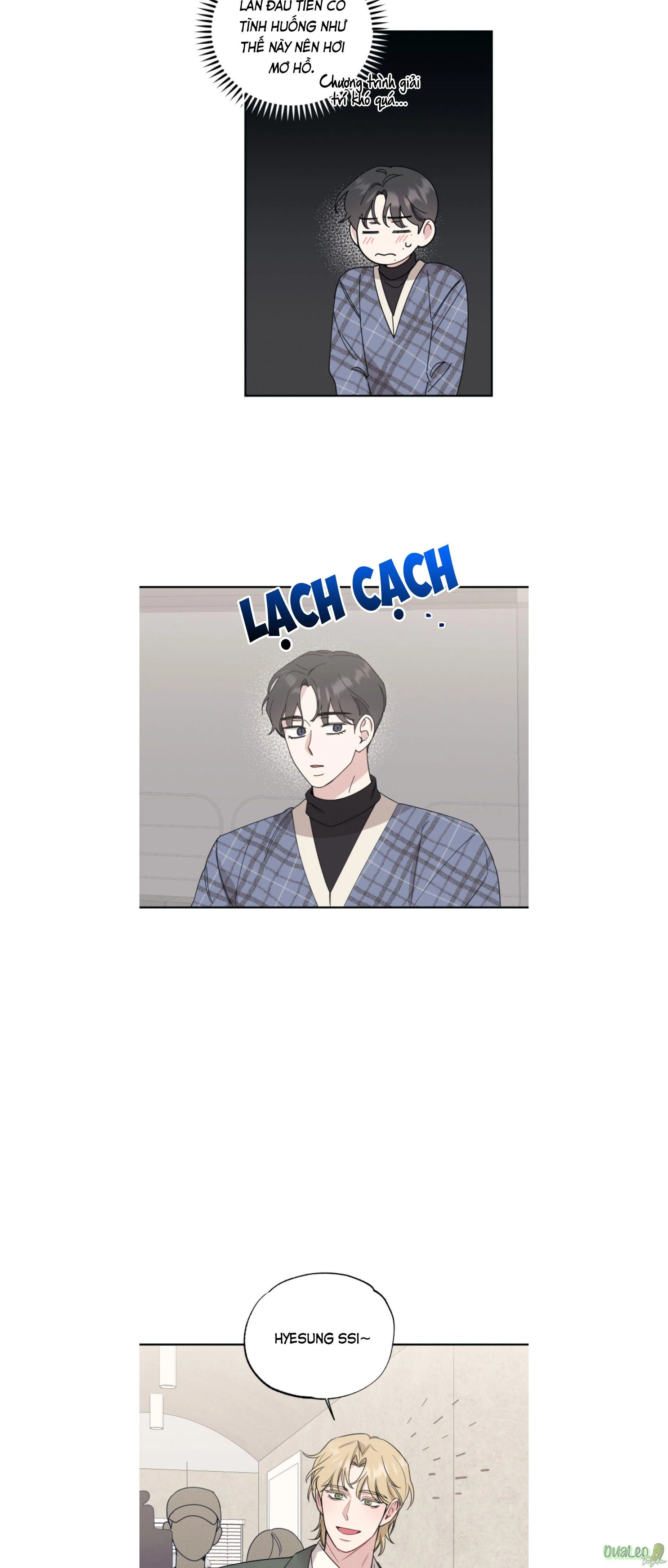 Bad Kid Good Partner Chapter 16 Trang 11